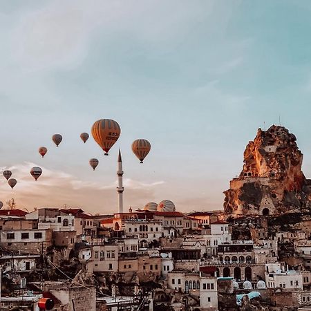 Cappadocia Vita Cave Hotel 于尔居普 外观 照片