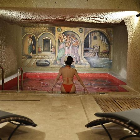 Cappadocia Vita Cave Hotel 于尔居普 外观 照片