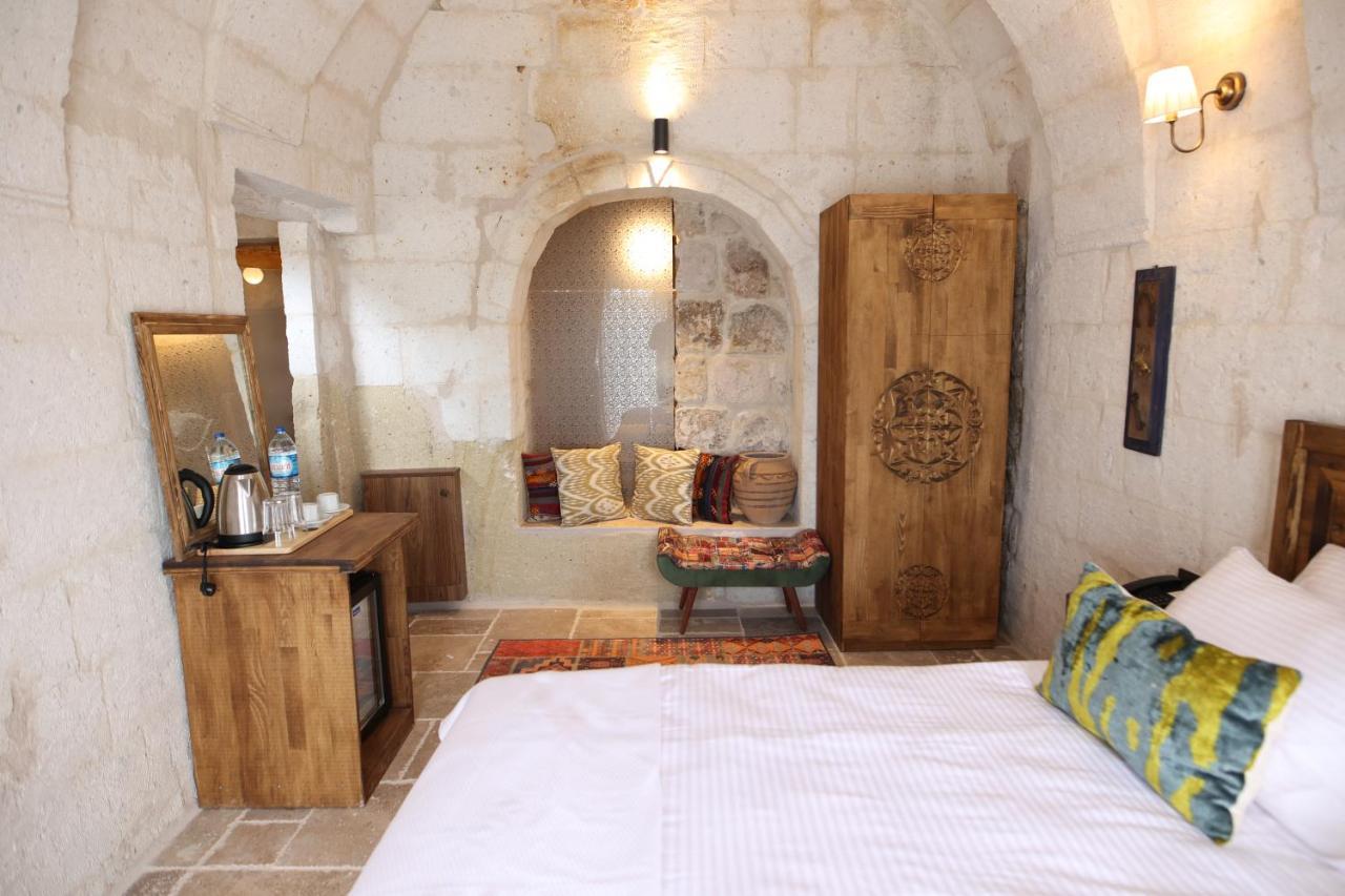 Cappadocia Vita Cave Hotel 于尔居普 外观 照片