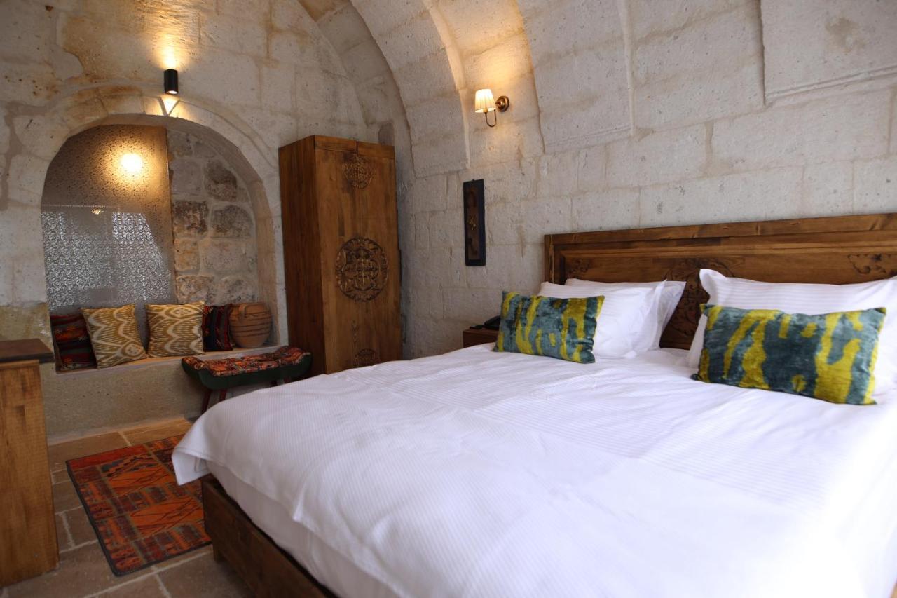 Cappadocia Vita Cave Hotel 于尔居普 外观 照片