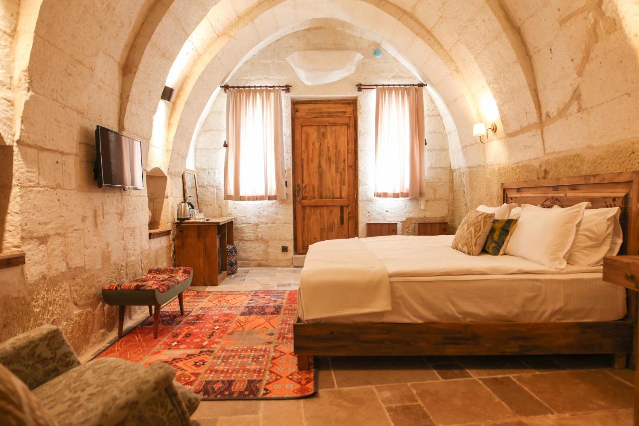 Cappadocia Vita Cave Hotel 于尔居普 外观 照片