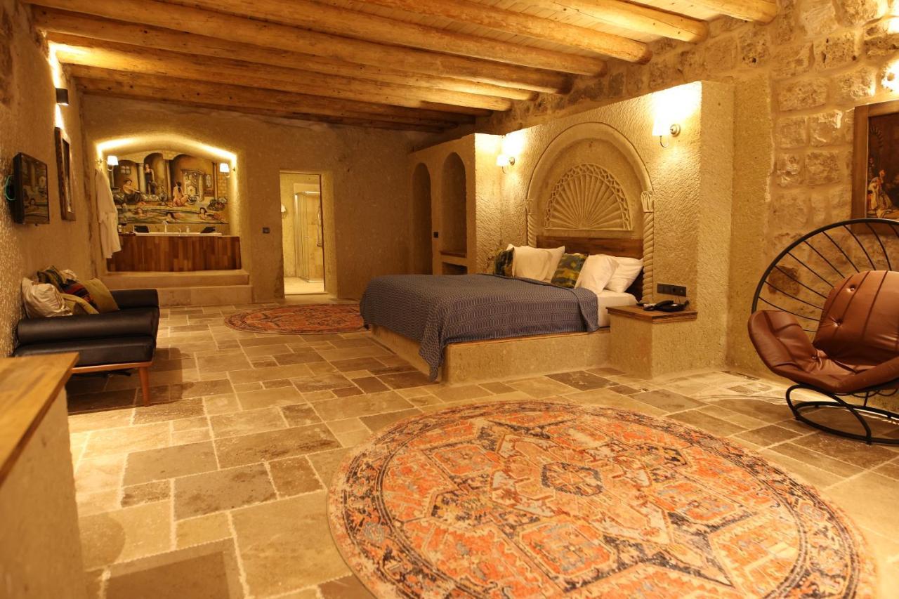 Cappadocia Vita Cave Hotel 于尔居普 外观 照片