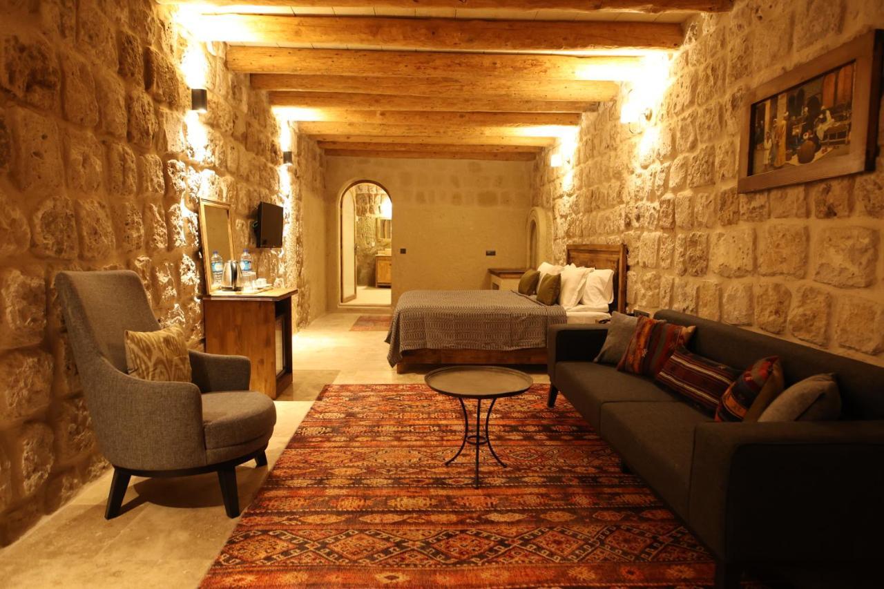 Cappadocia Vita Cave Hotel 于尔居普 外观 照片