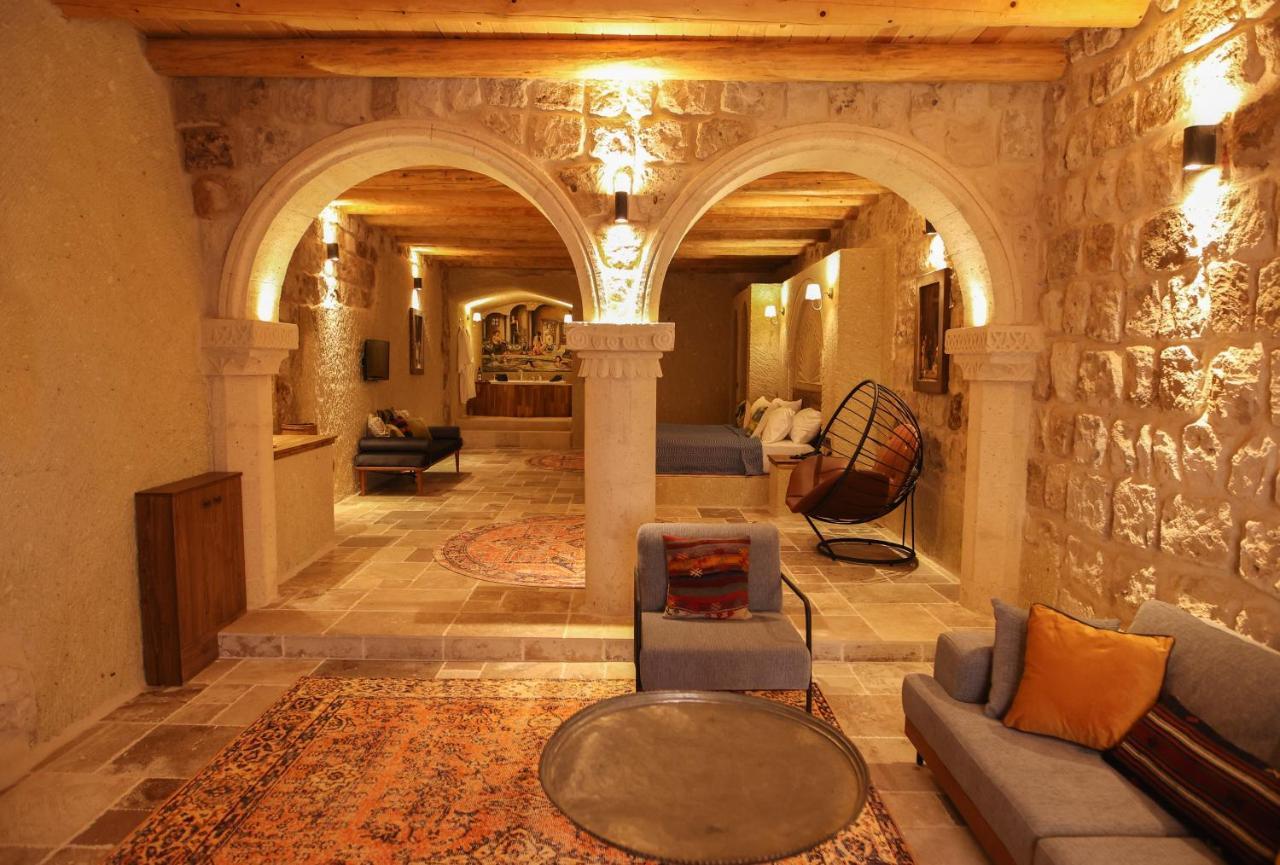 Cappadocia Vita Cave Hotel 于尔居普 外观 照片