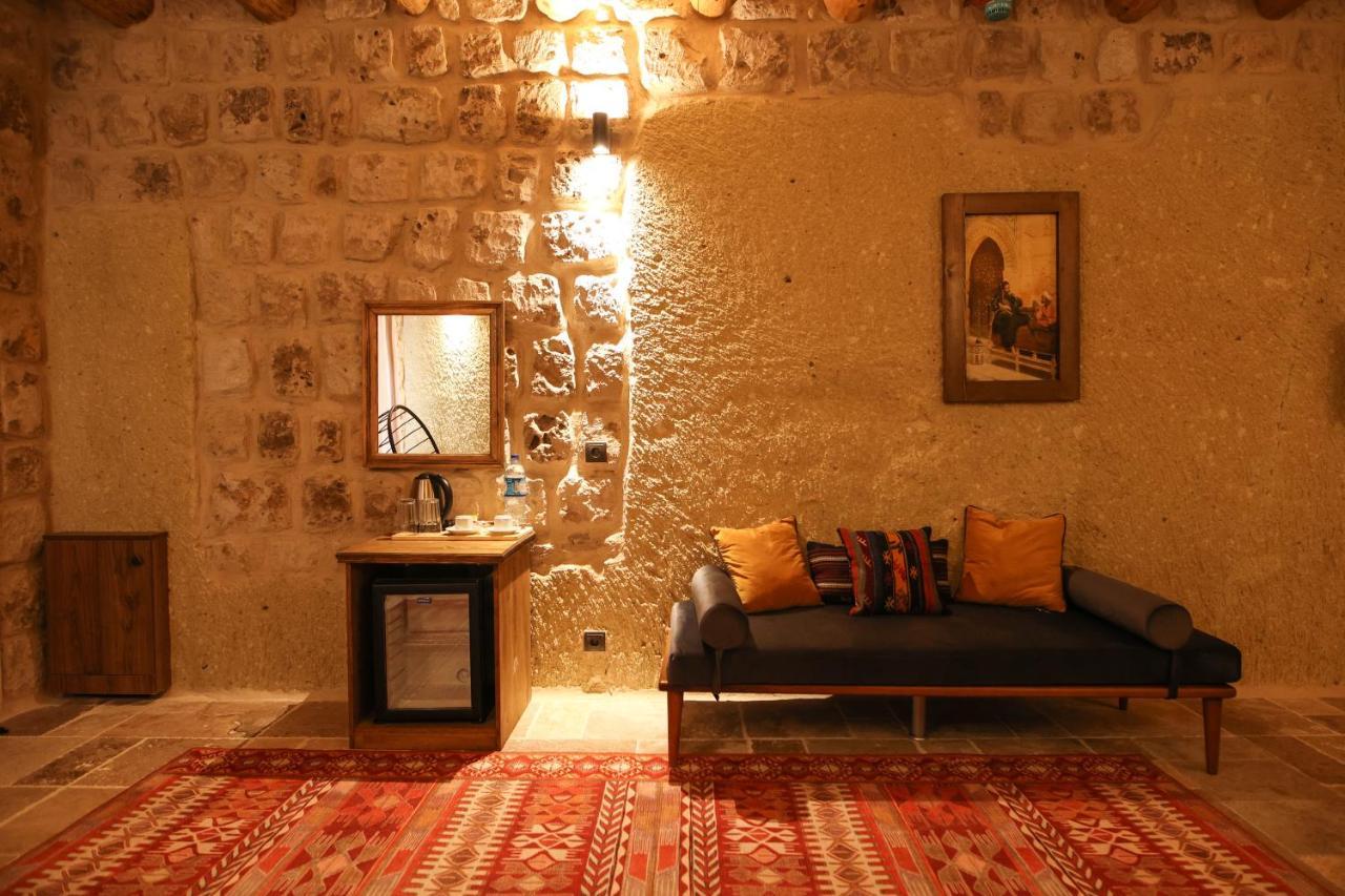Cappadocia Vita Cave Hotel 于尔居普 外观 照片