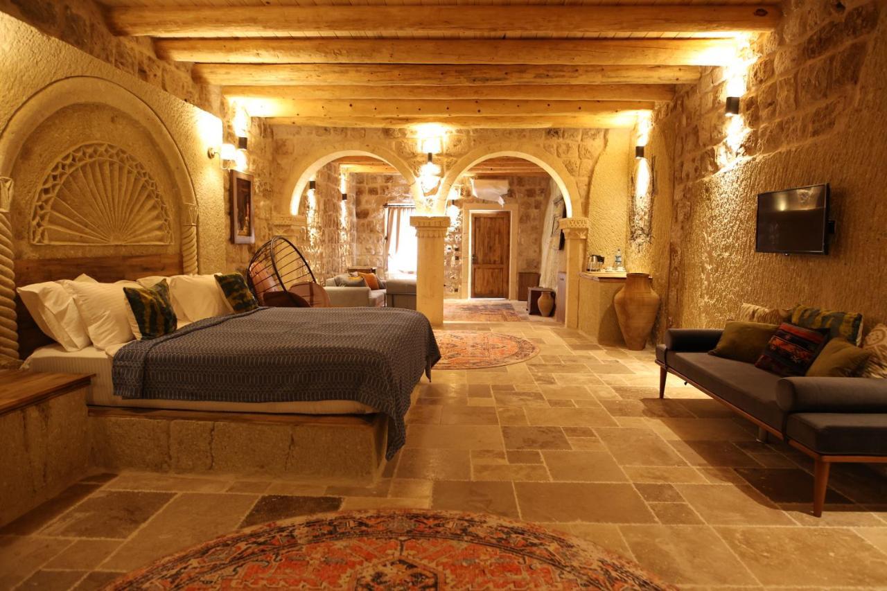 Cappadocia Vita Cave Hotel 于尔居普 外观 照片