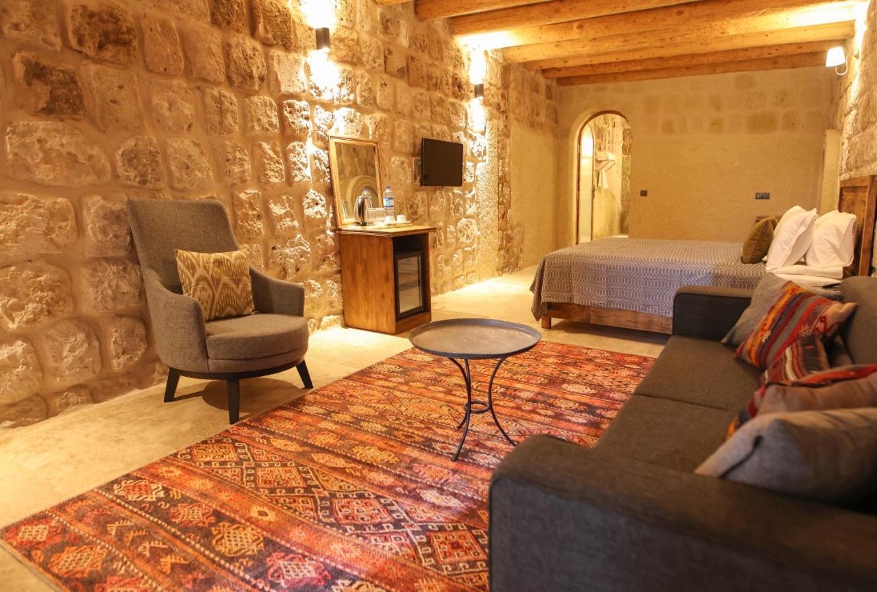 Cappadocia Vita Cave Hotel 于尔居普 外观 照片