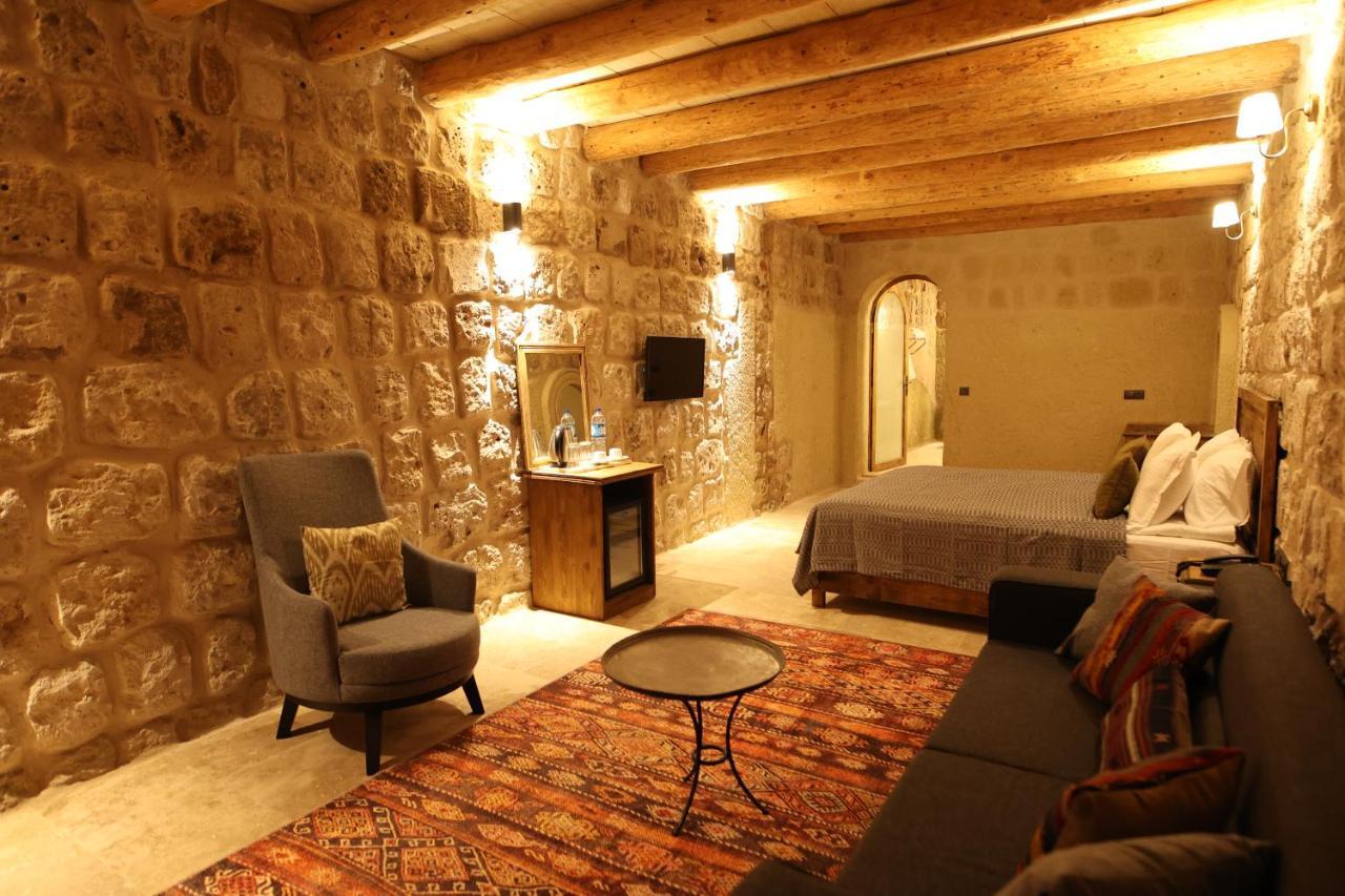 Cappadocia Vita Cave Hotel 于尔居普 外观 照片