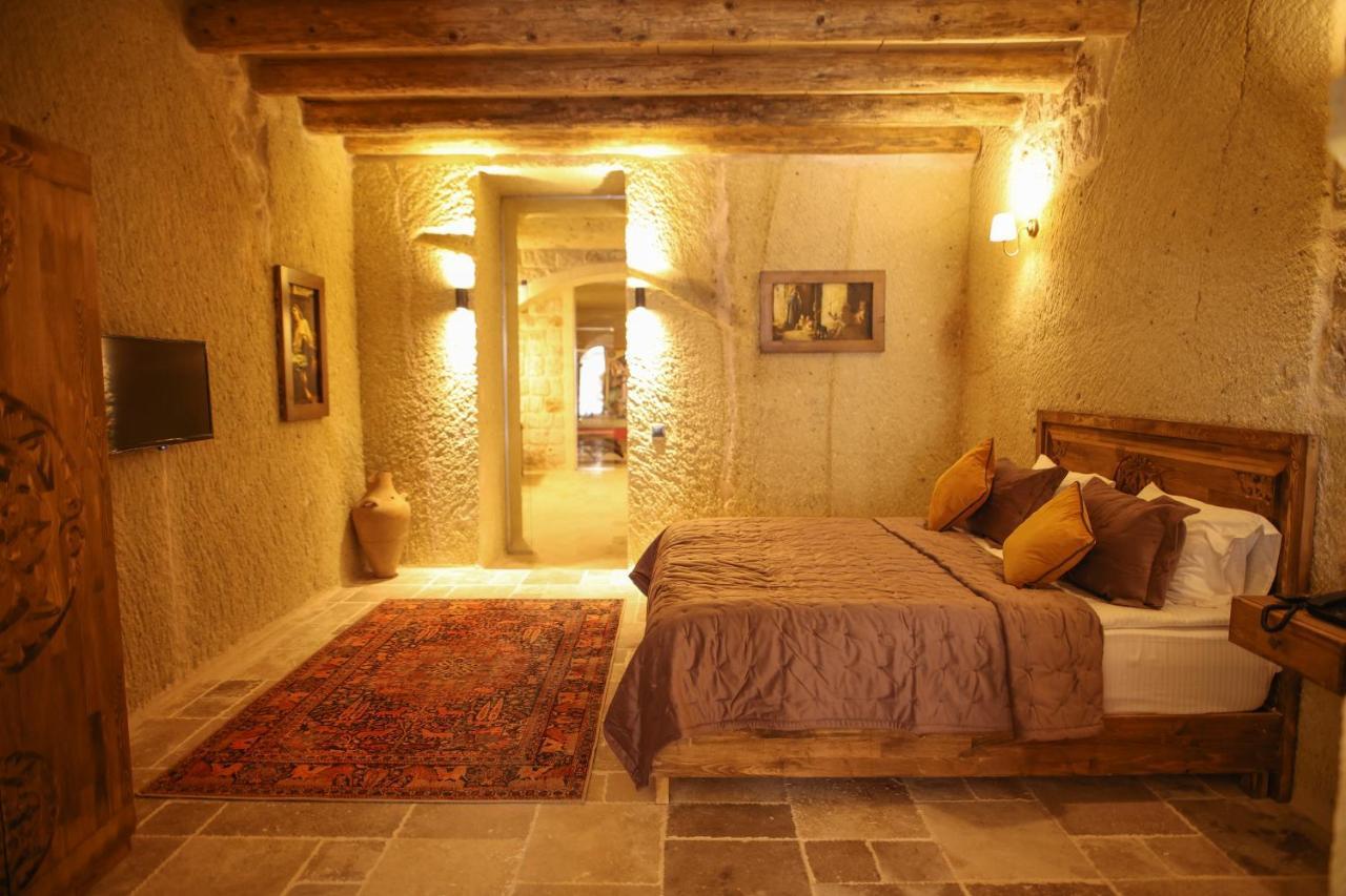Cappadocia Vita Cave Hotel 于尔居普 外观 照片