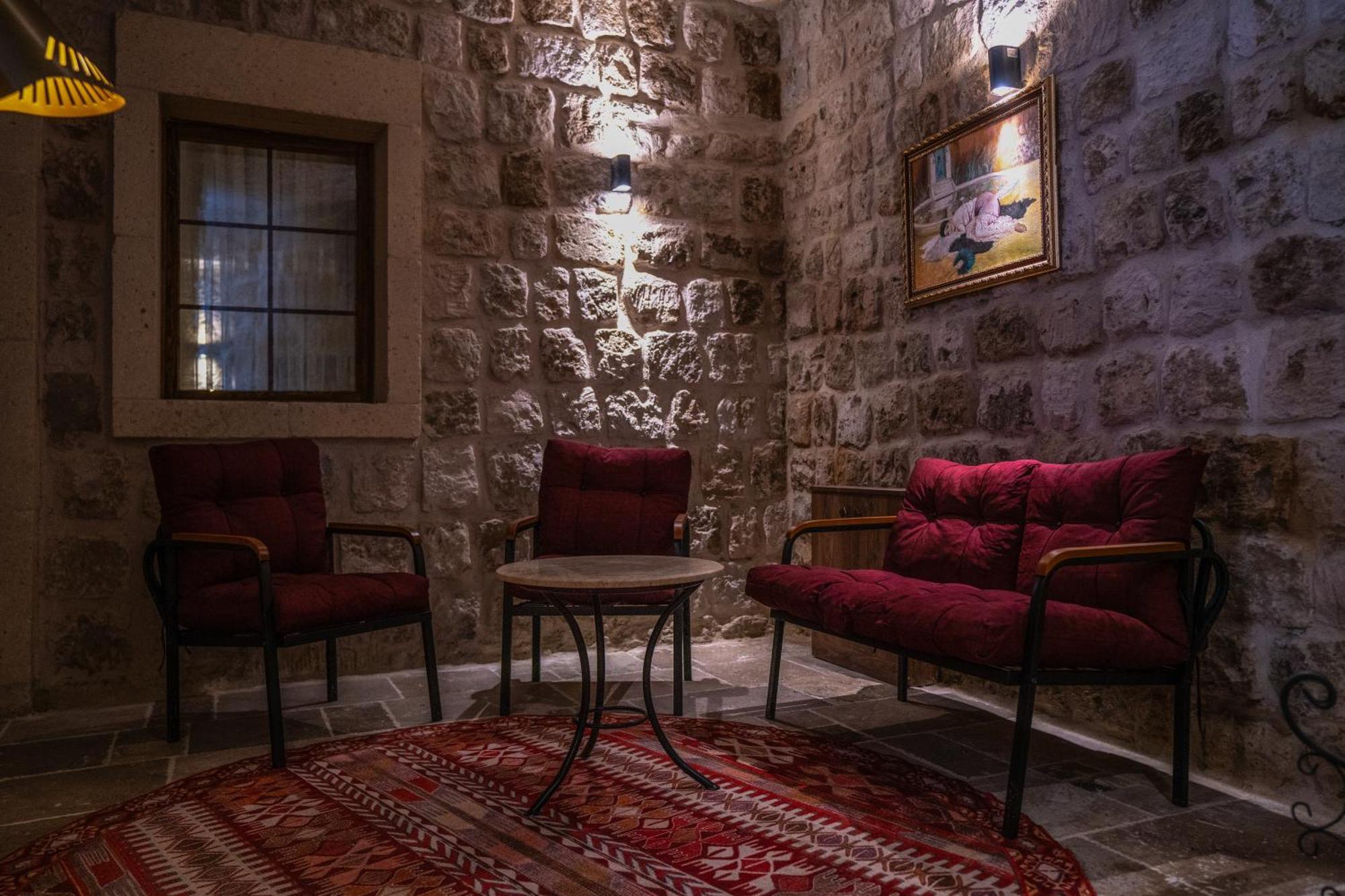 Cappadocia Vita Cave Hotel 于尔居普 外观 照片