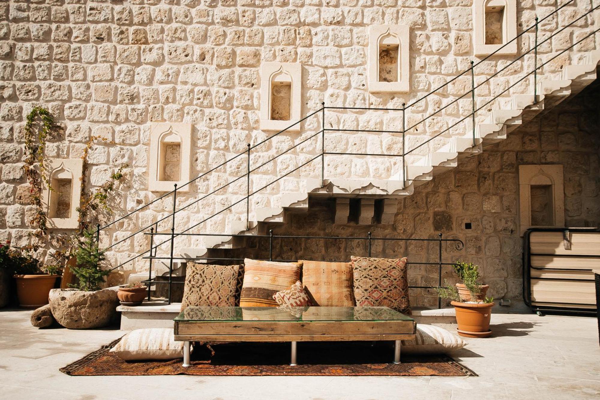 Cappadocia Vita Cave Hotel 于尔居普 外观 照片