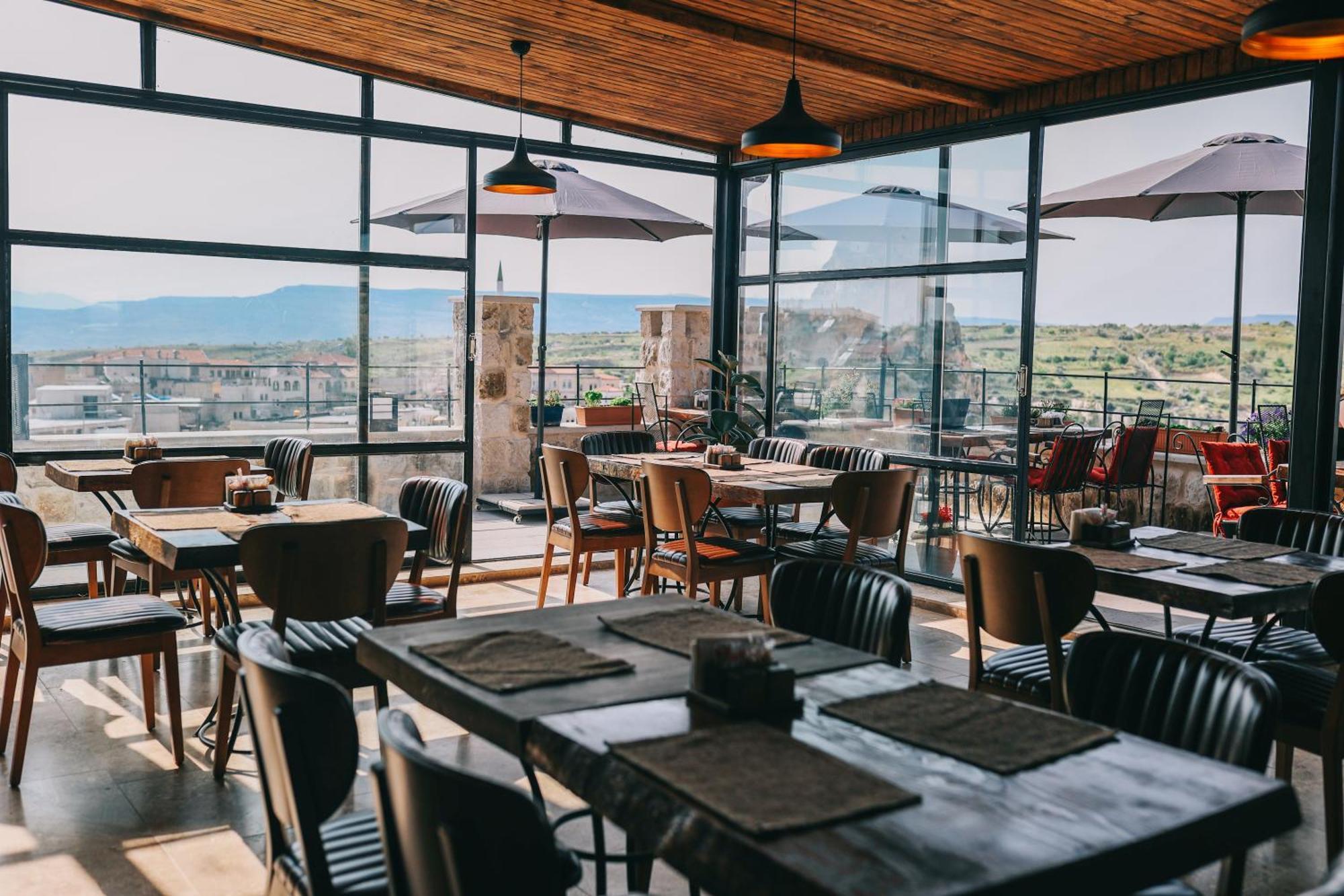 Cappadocia Vita Cave Hotel 于尔居普 外观 照片
