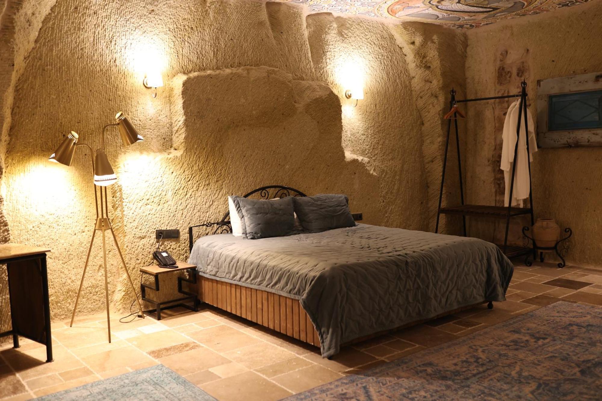Cappadocia Vita Cave Hotel 于尔居普 外观 照片