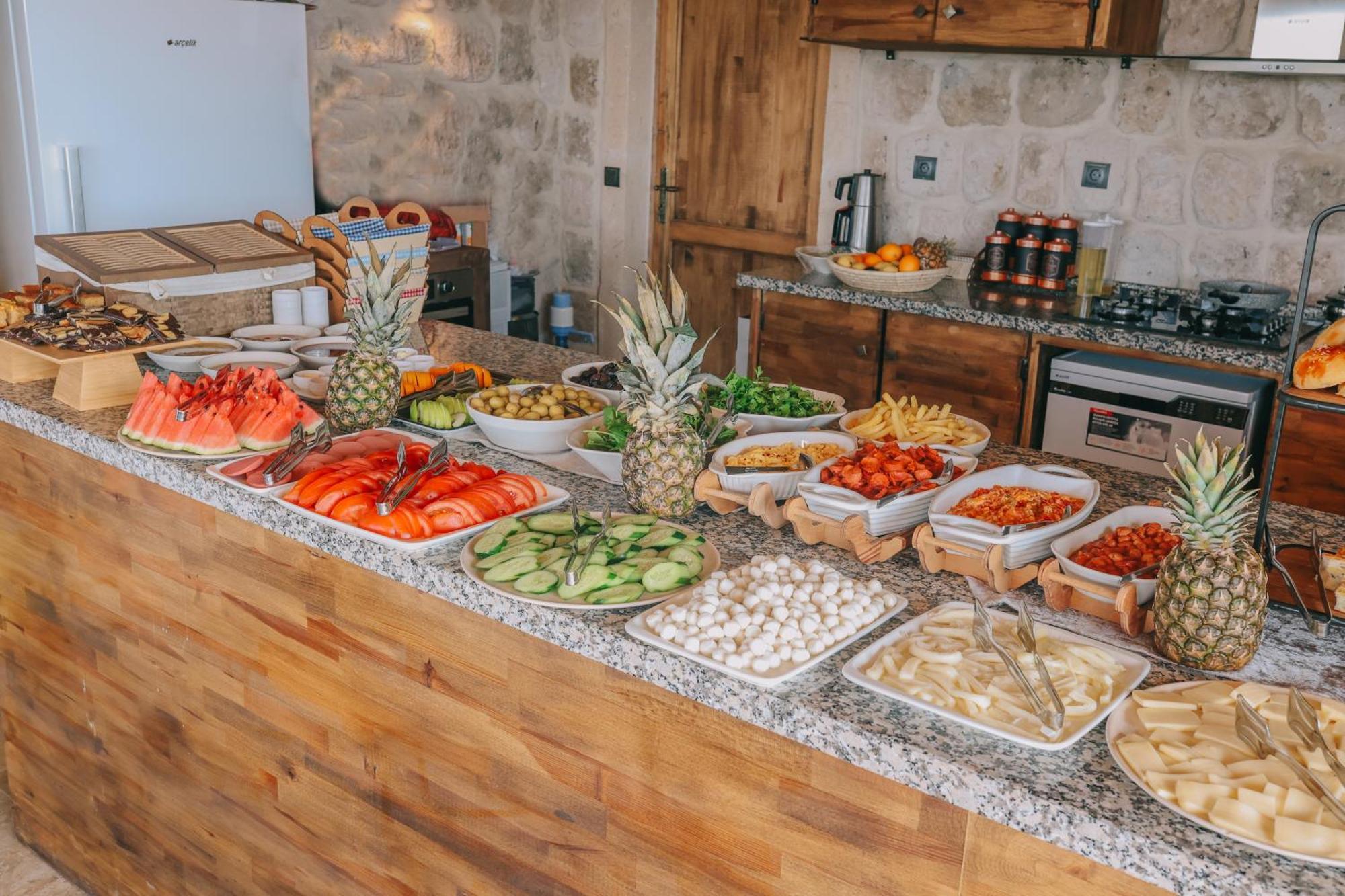 Cappadocia Vita Cave Hotel 于尔居普 外观 照片