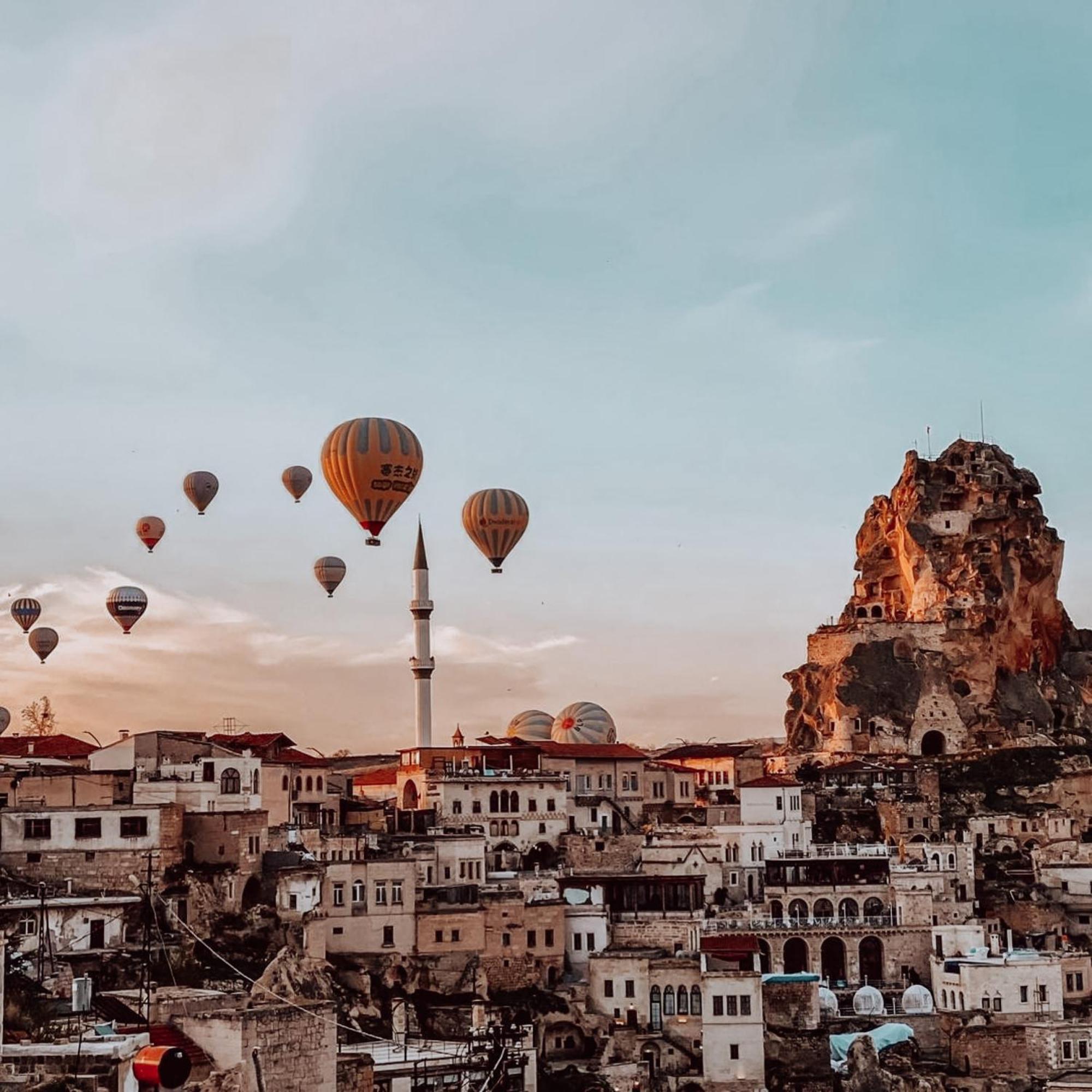 Cappadocia Vita Cave Hotel 于尔居普 外观 照片