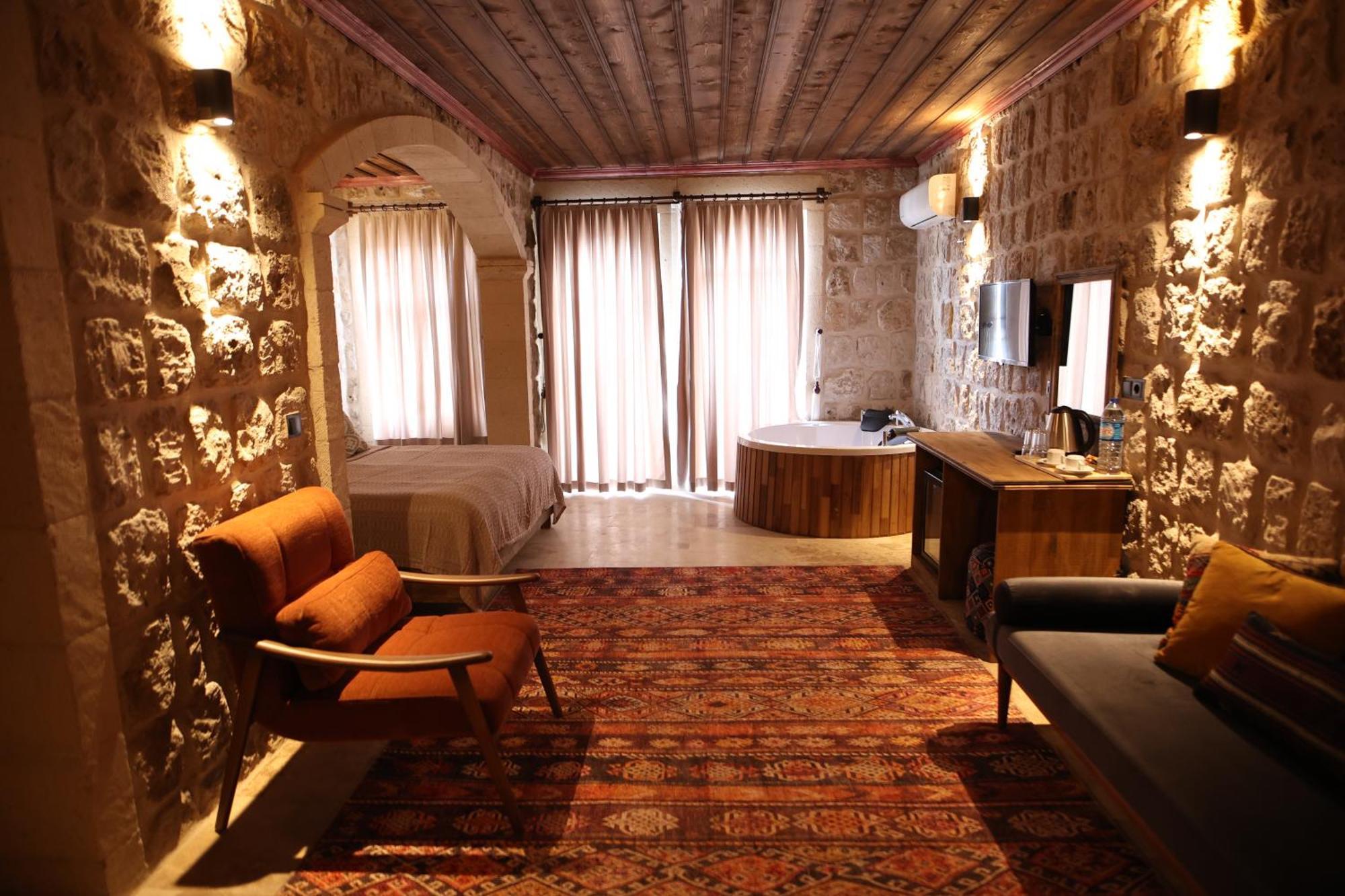 Cappadocia Vita Cave Hotel 于尔居普 外观 照片