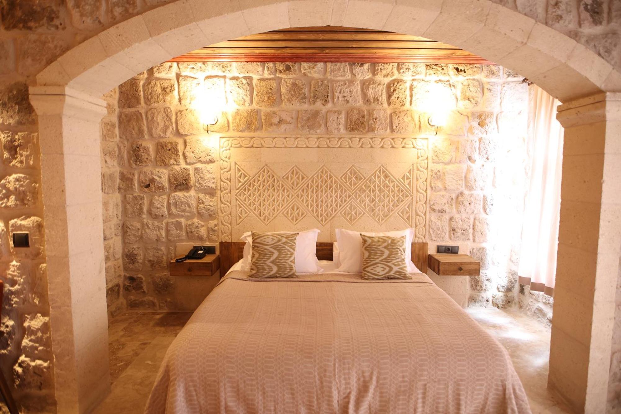 Cappadocia Vita Cave Hotel 于尔居普 外观 照片