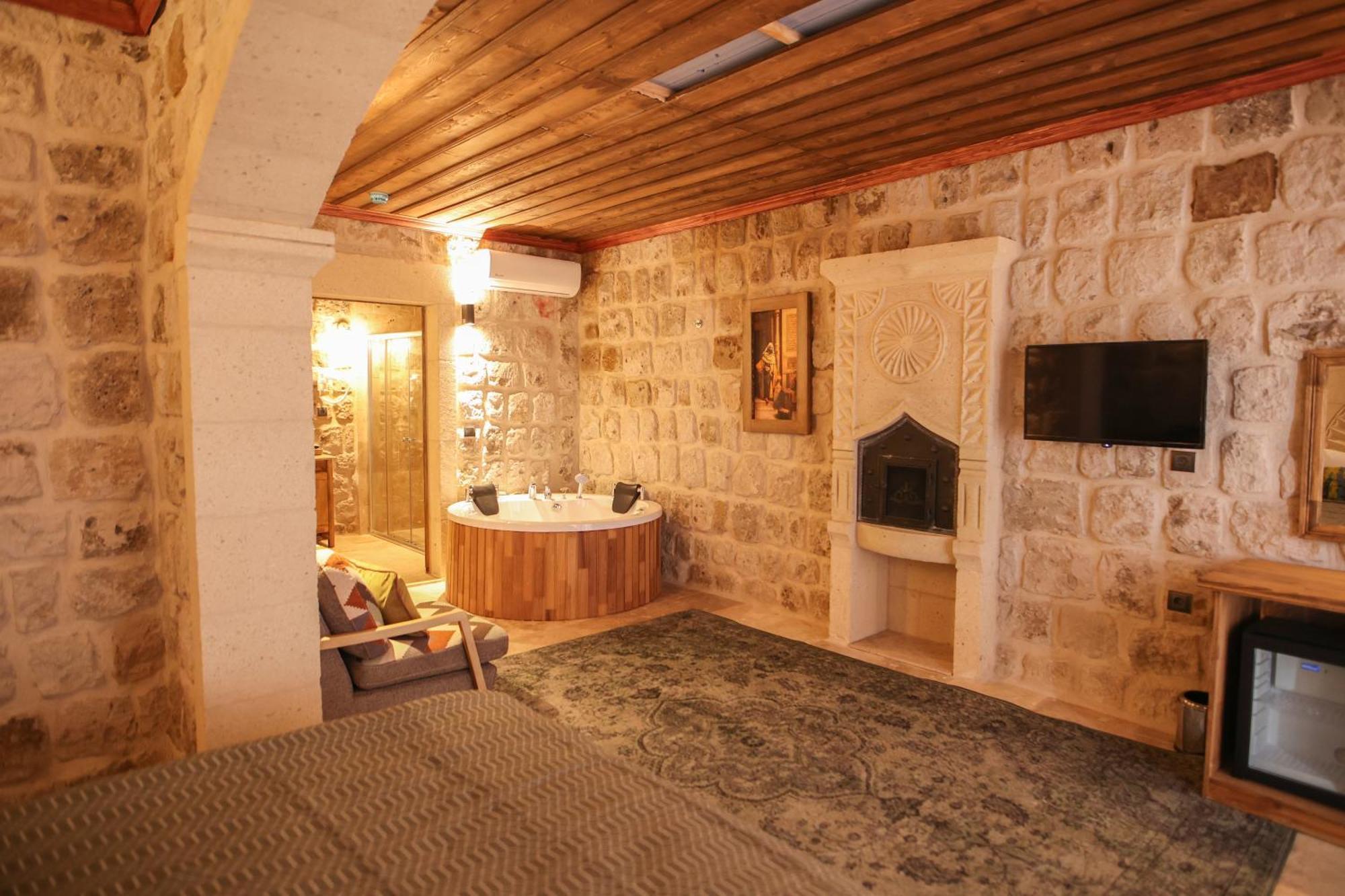 Cappadocia Vita Cave Hotel 于尔居普 外观 照片