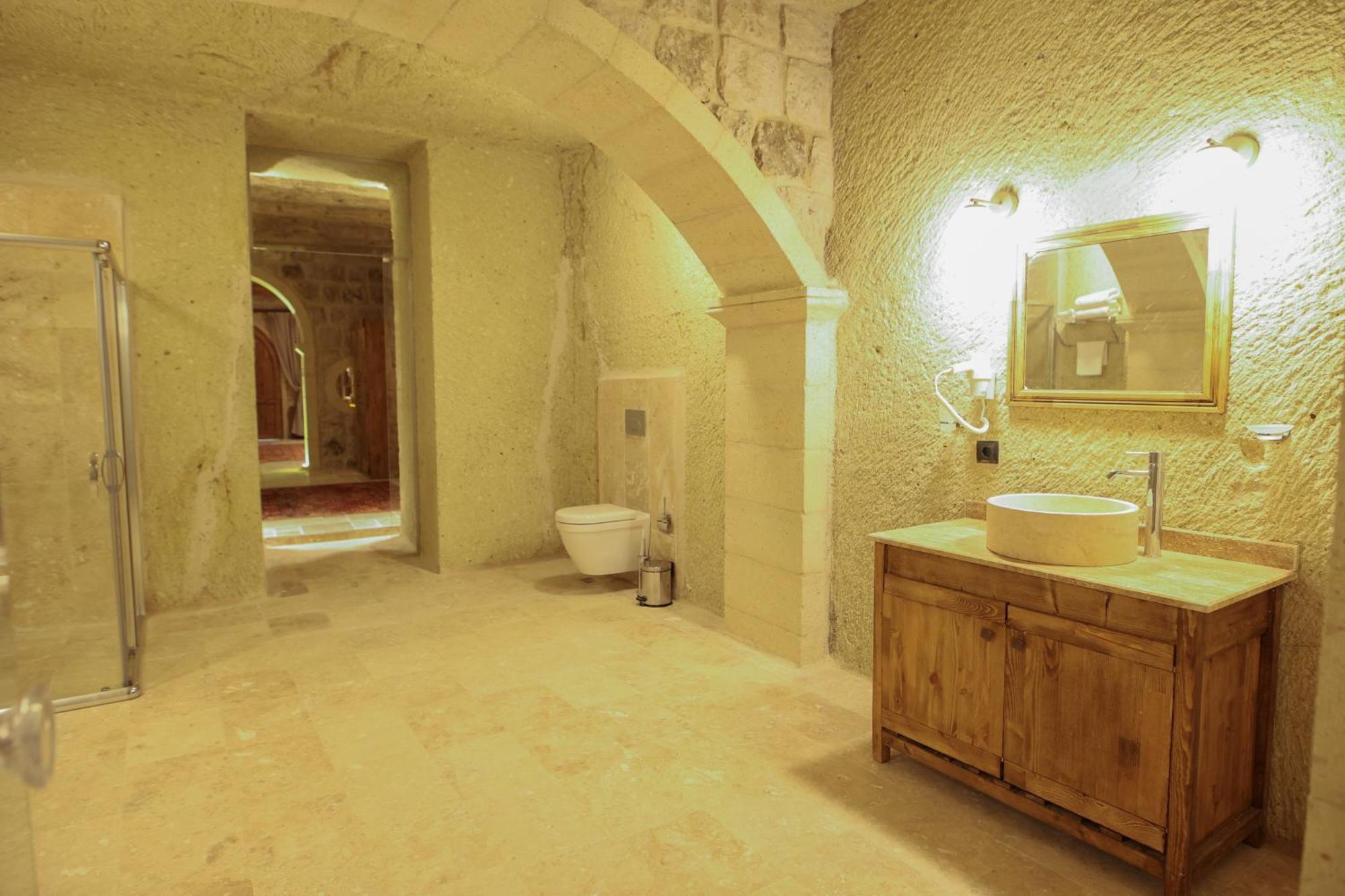 Cappadocia Vita Cave Hotel 于尔居普 外观 照片