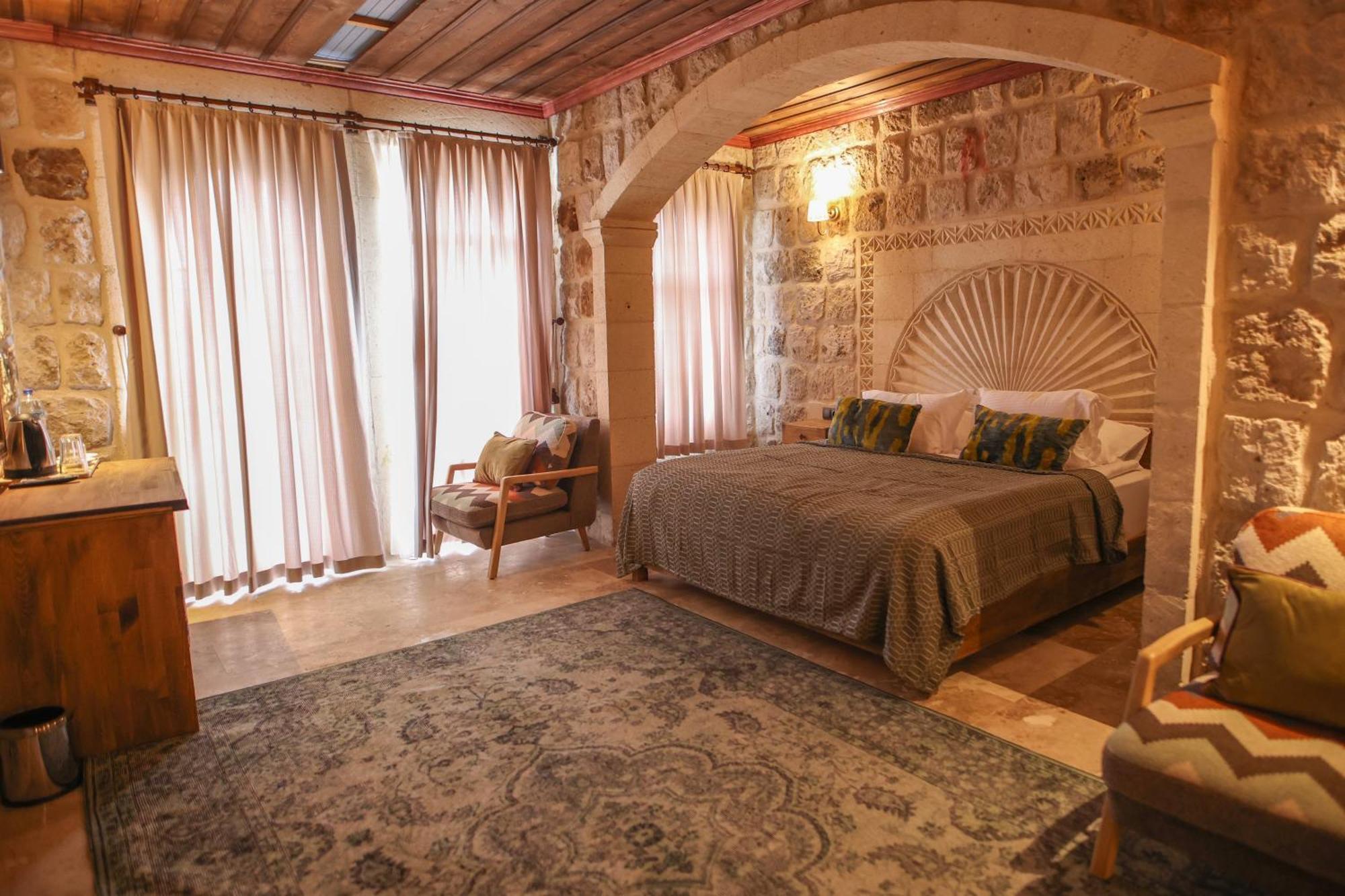 Cappadocia Vita Cave Hotel 于尔居普 外观 照片