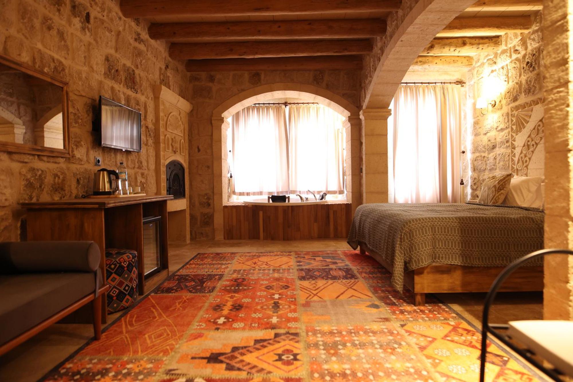 Cappadocia Vita Cave Hotel 于尔居普 外观 照片