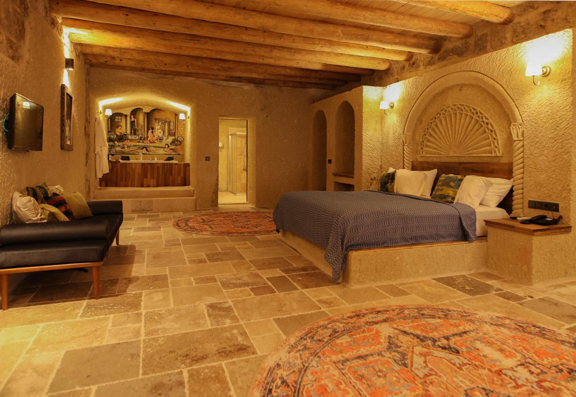 Cappadocia Vita Cave Hotel 于尔居普 外观 照片