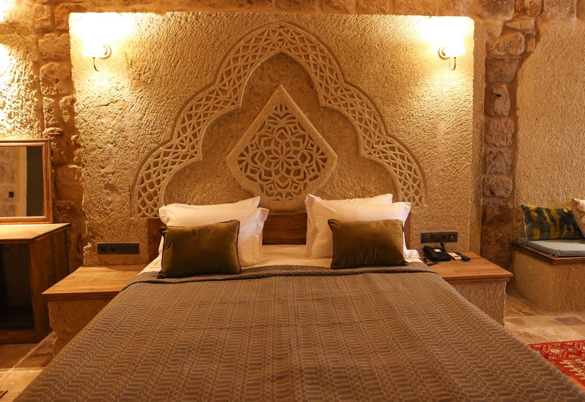Cappadocia Vita Cave Hotel 于尔居普 外观 照片