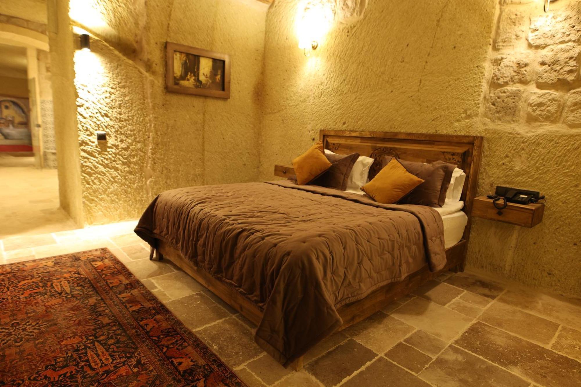 Cappadocia Vita Cave Hotel 于尔居普 外观 照片