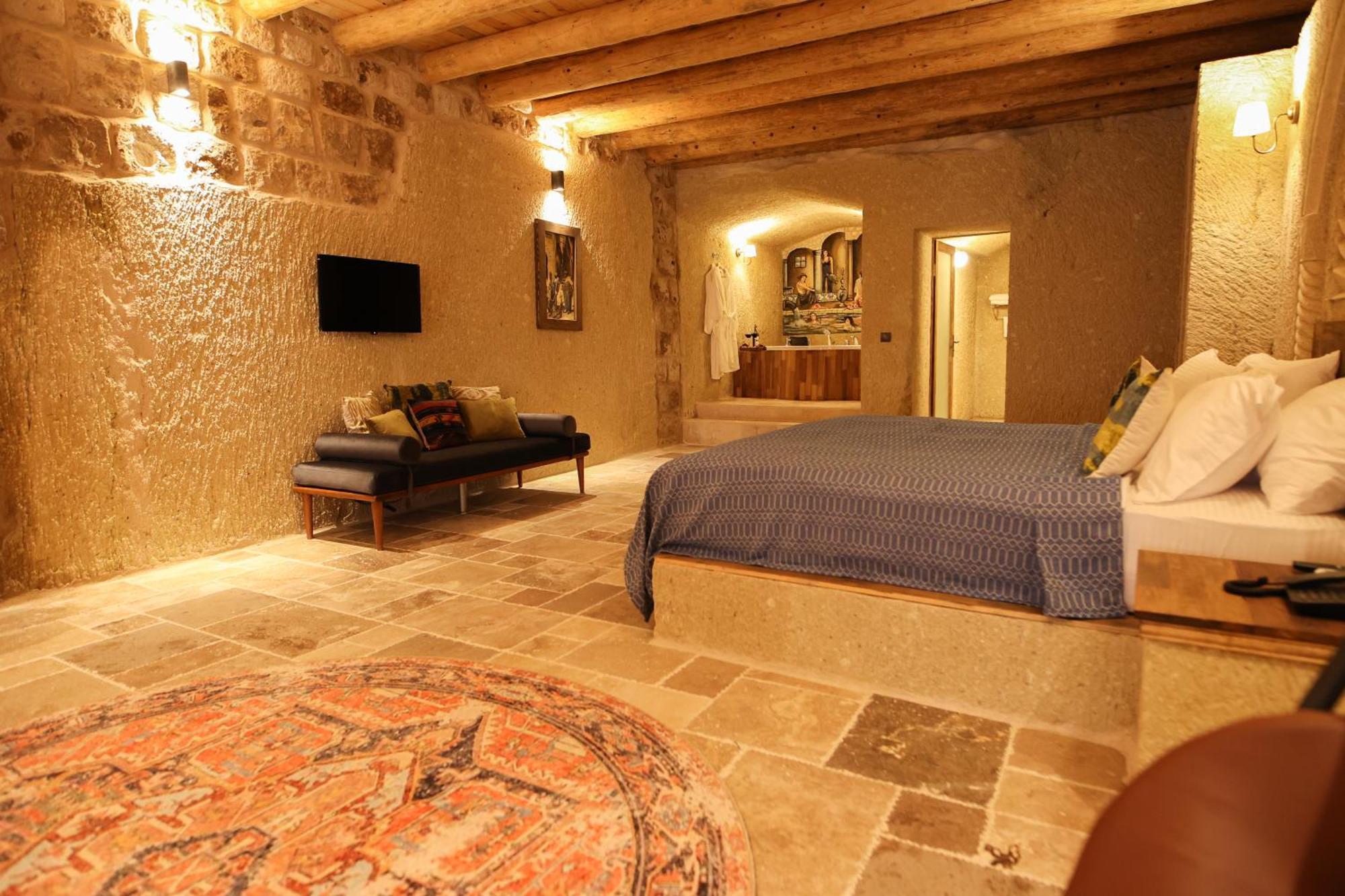 Cappadocia Vita Cave Hotel 于尔居普 外观 照片