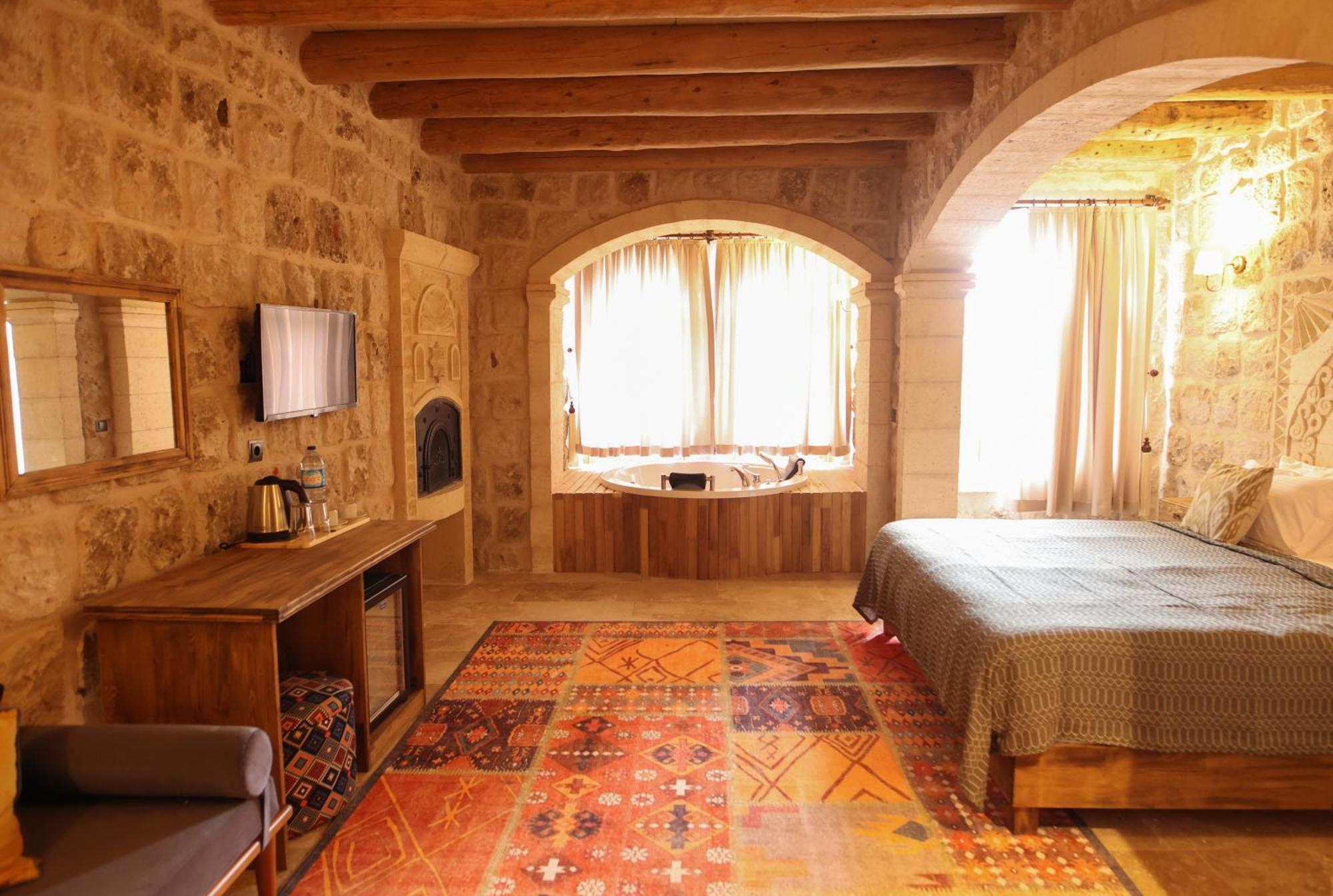 Cappadocia Vita Cave Hotel 于尔居普 外观 照片