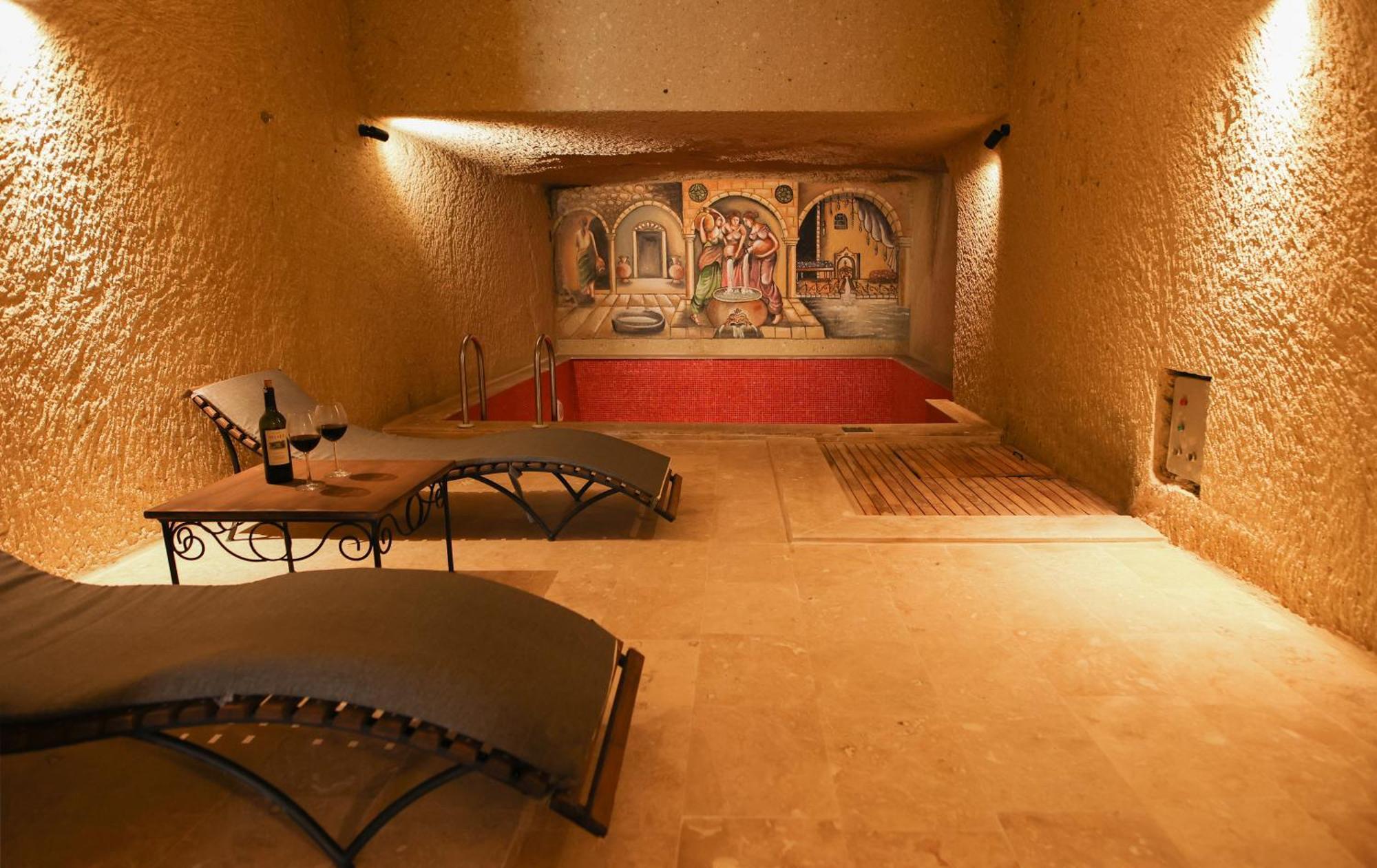 Cappadocia Vita Cave Hotel 于尔居普 外观 照片