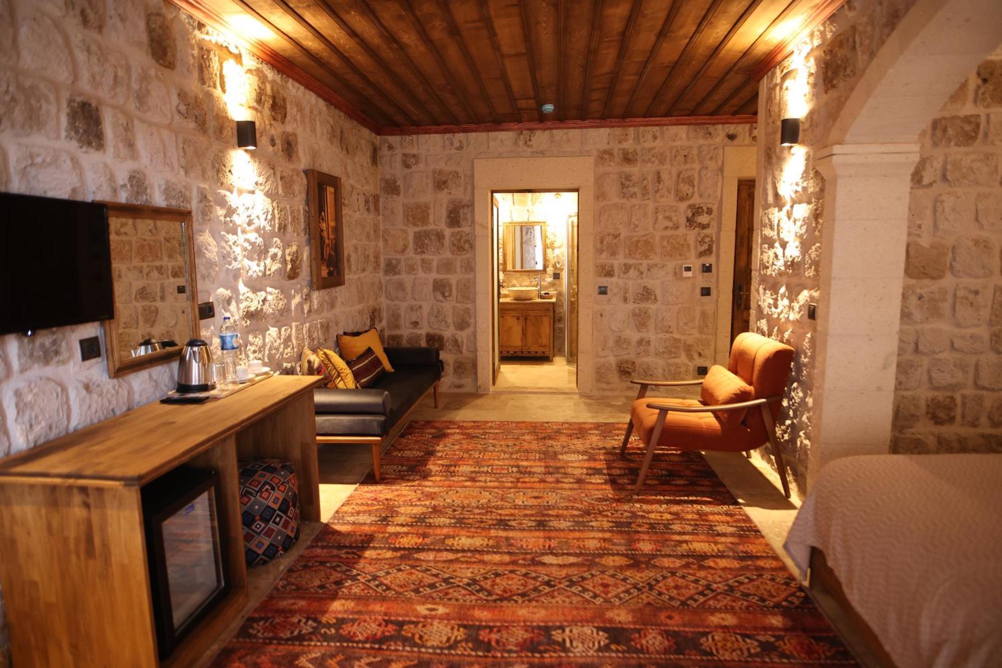 Cappadocia Vita Cave Hotel 于尔居普 外观 照片