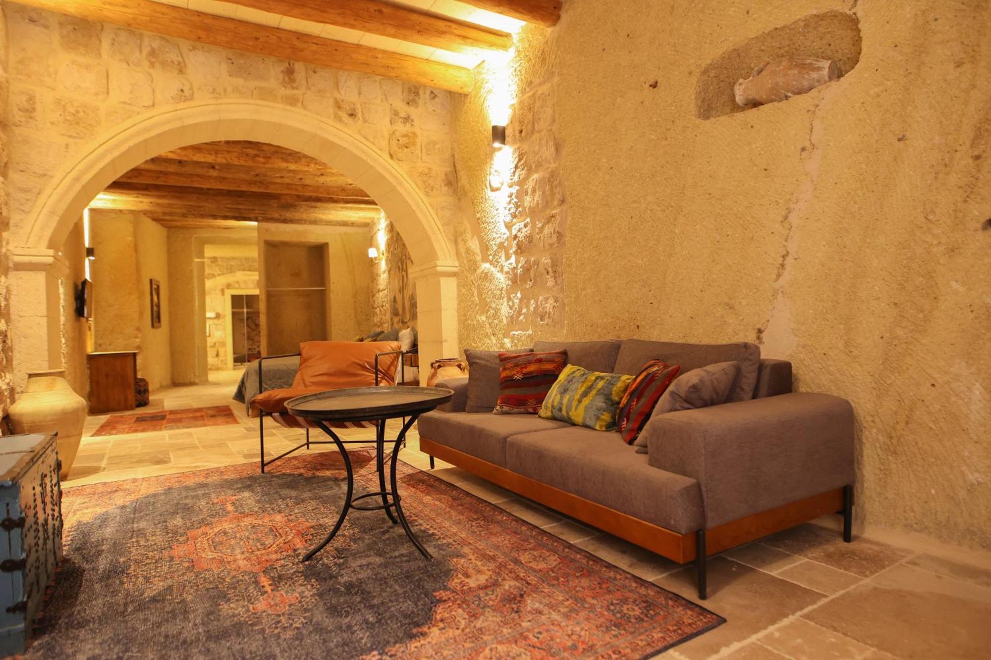 Cappadocia Vita Cave Hotel 于尔居普 外观 照片