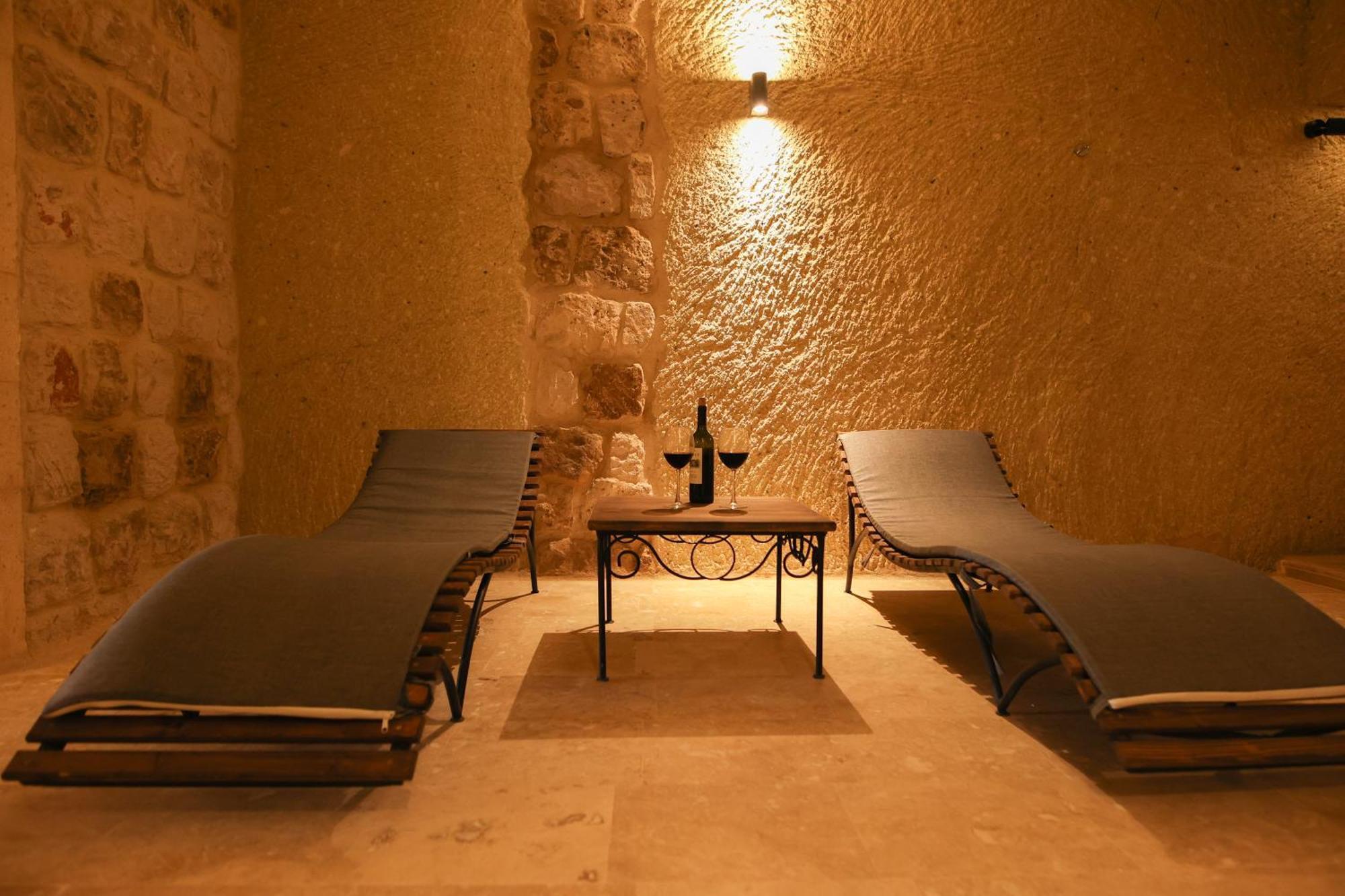 Cappadocia Vita Cave Hotel 于尔居普 外观 照片