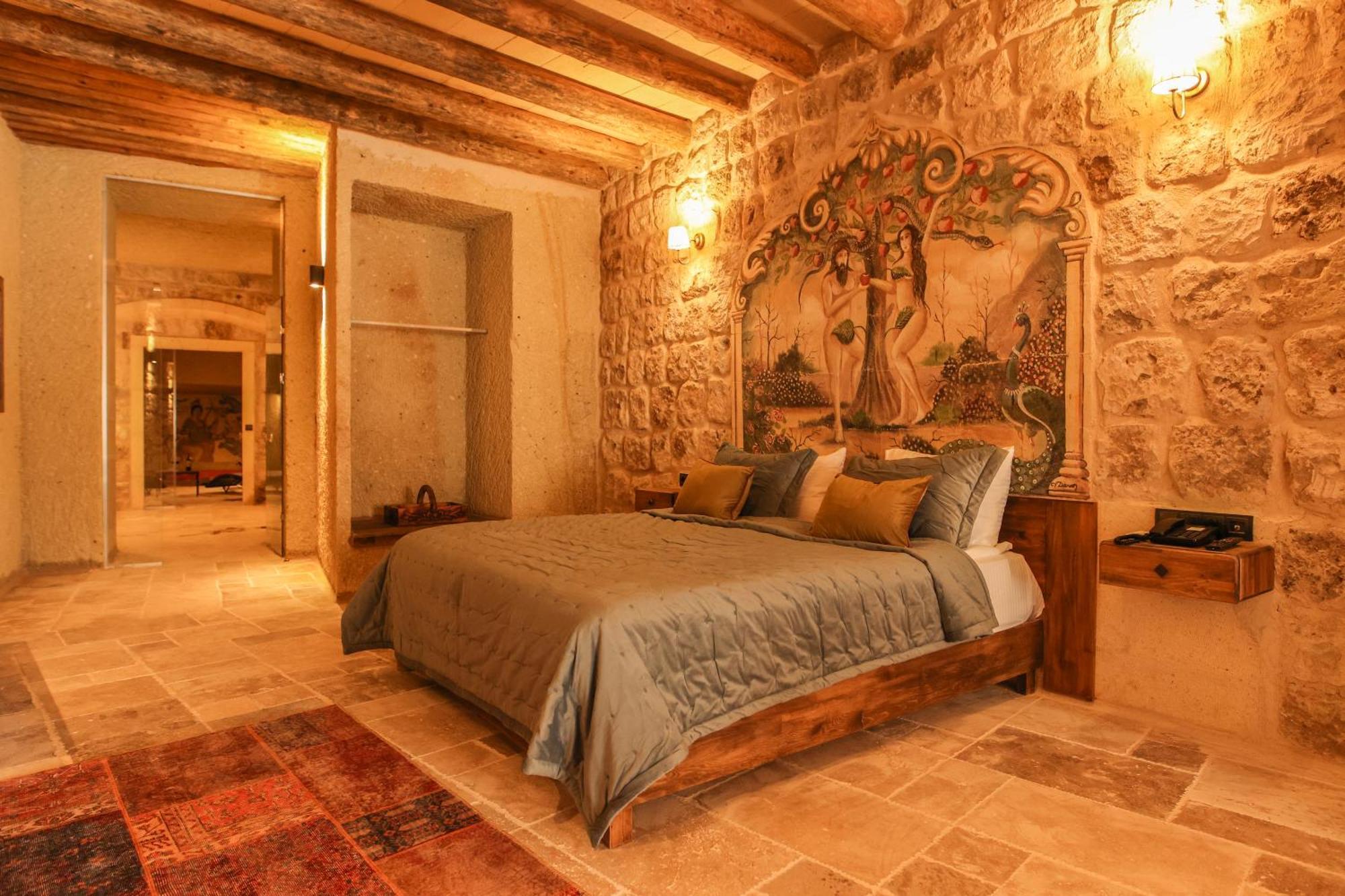 Cappadocia Vita Cave Hotel 于尔居普 外观 照片