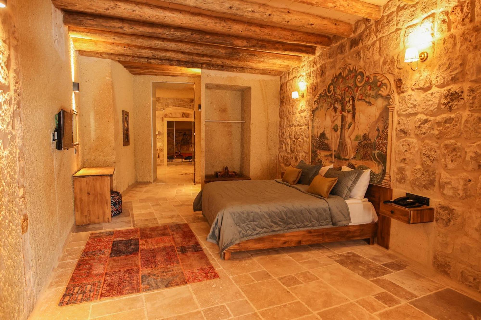 Cappadocia Vita Cave Hotel 于尔居普 外观 照片