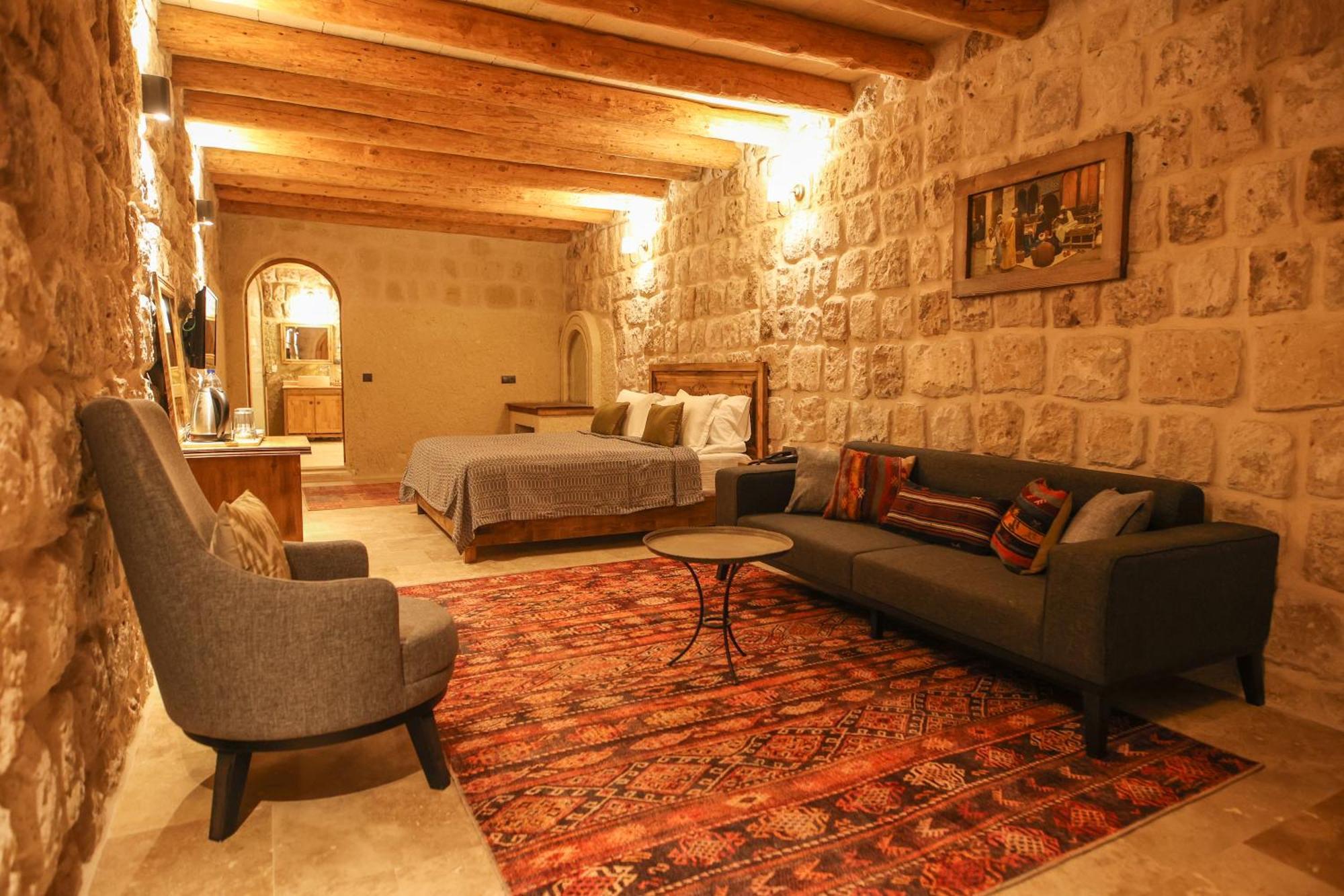 Cappadocia Vita Cave Hotel 于尔居普 外观 照片