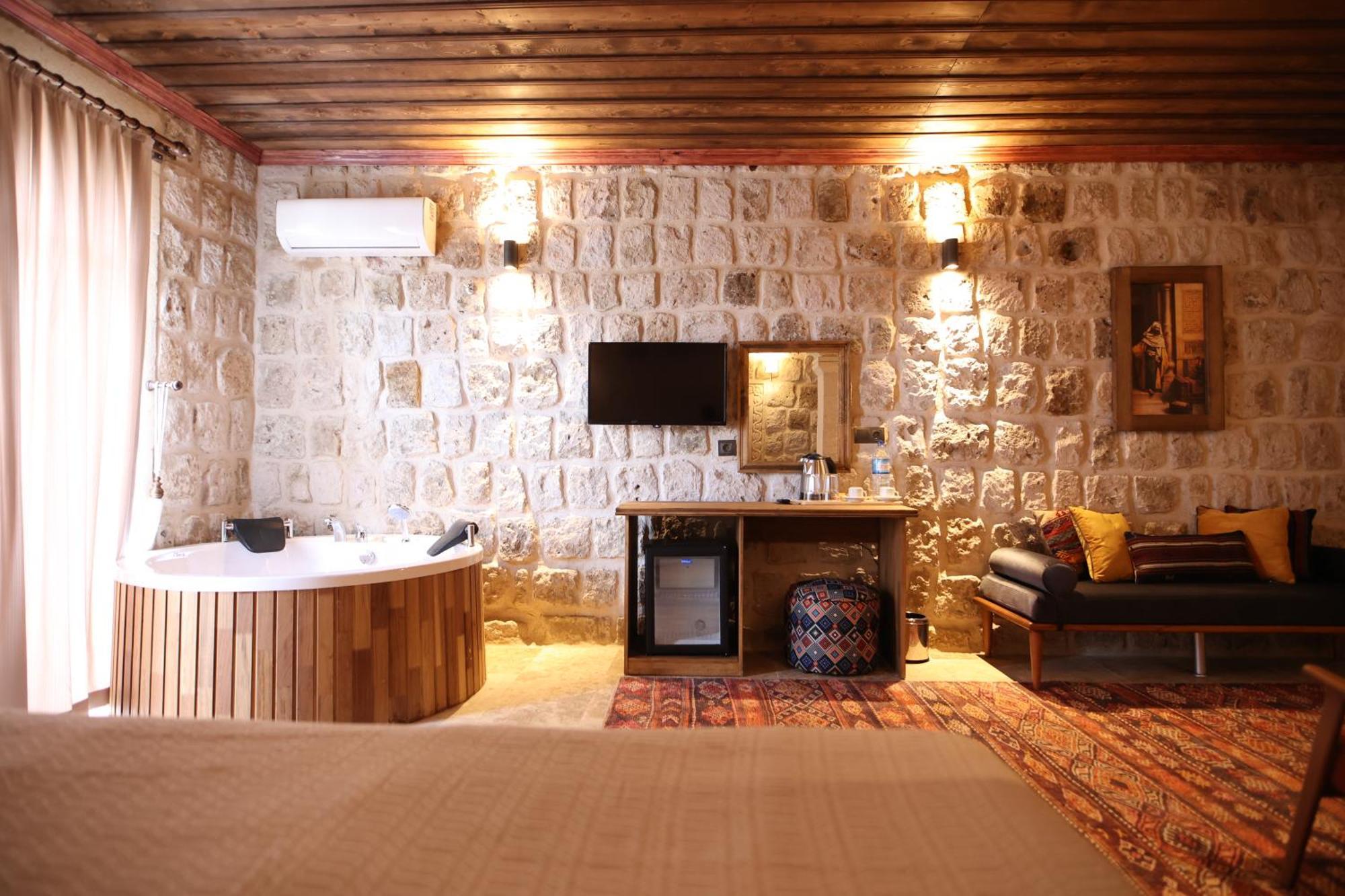 Cappadocia Vita Cave Hotel 于尔居普 外观 照片