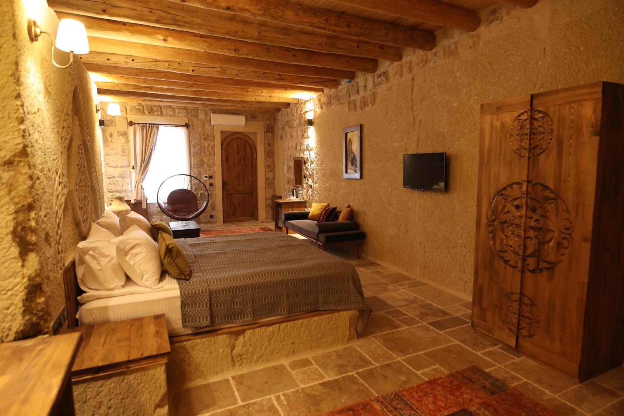 Cappadocia Vita Cave Hotel 于尔居普 外观 照片