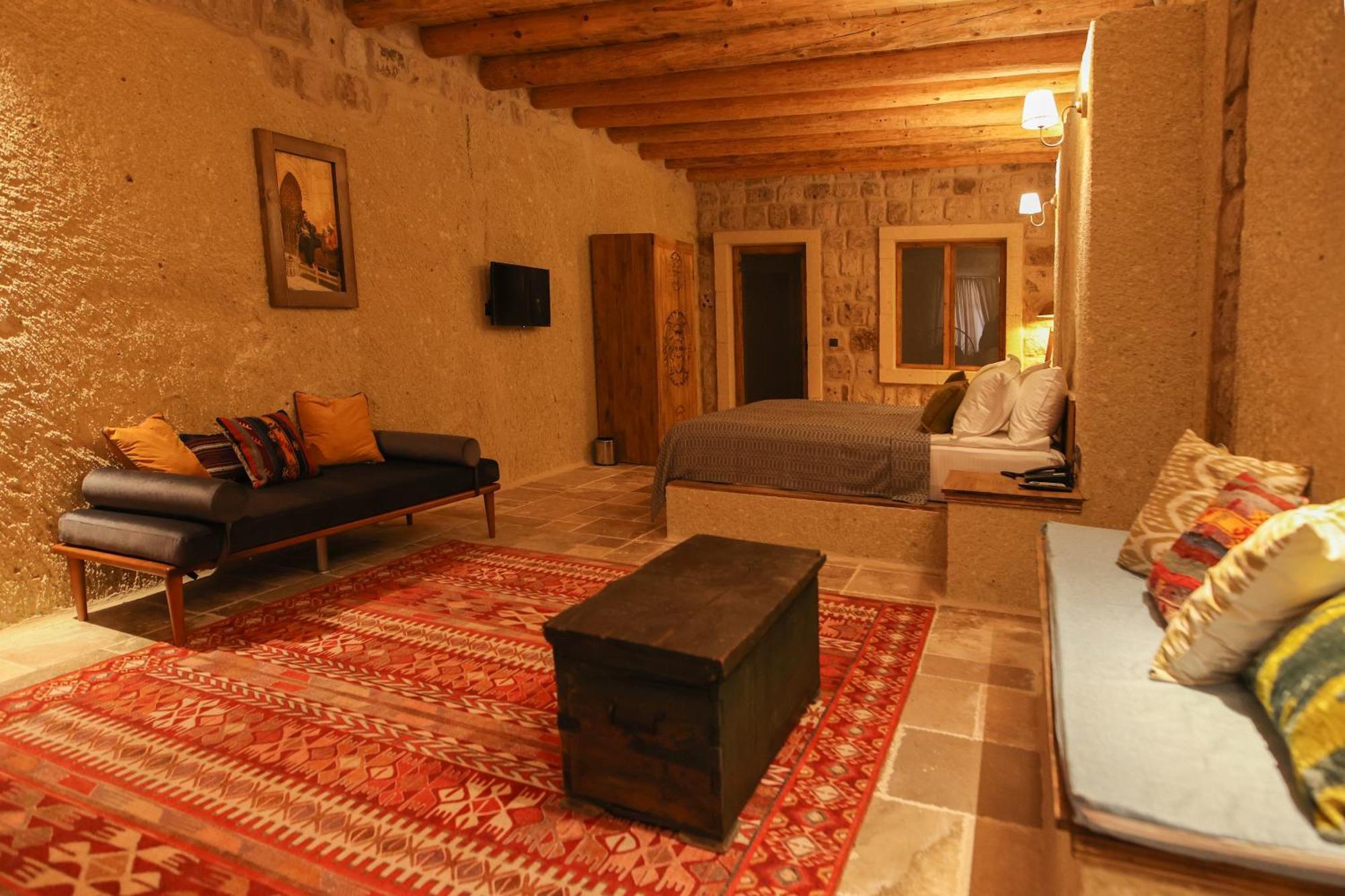 Cappadocia Vita Cave Hotel 于尔居普 外观 照片
