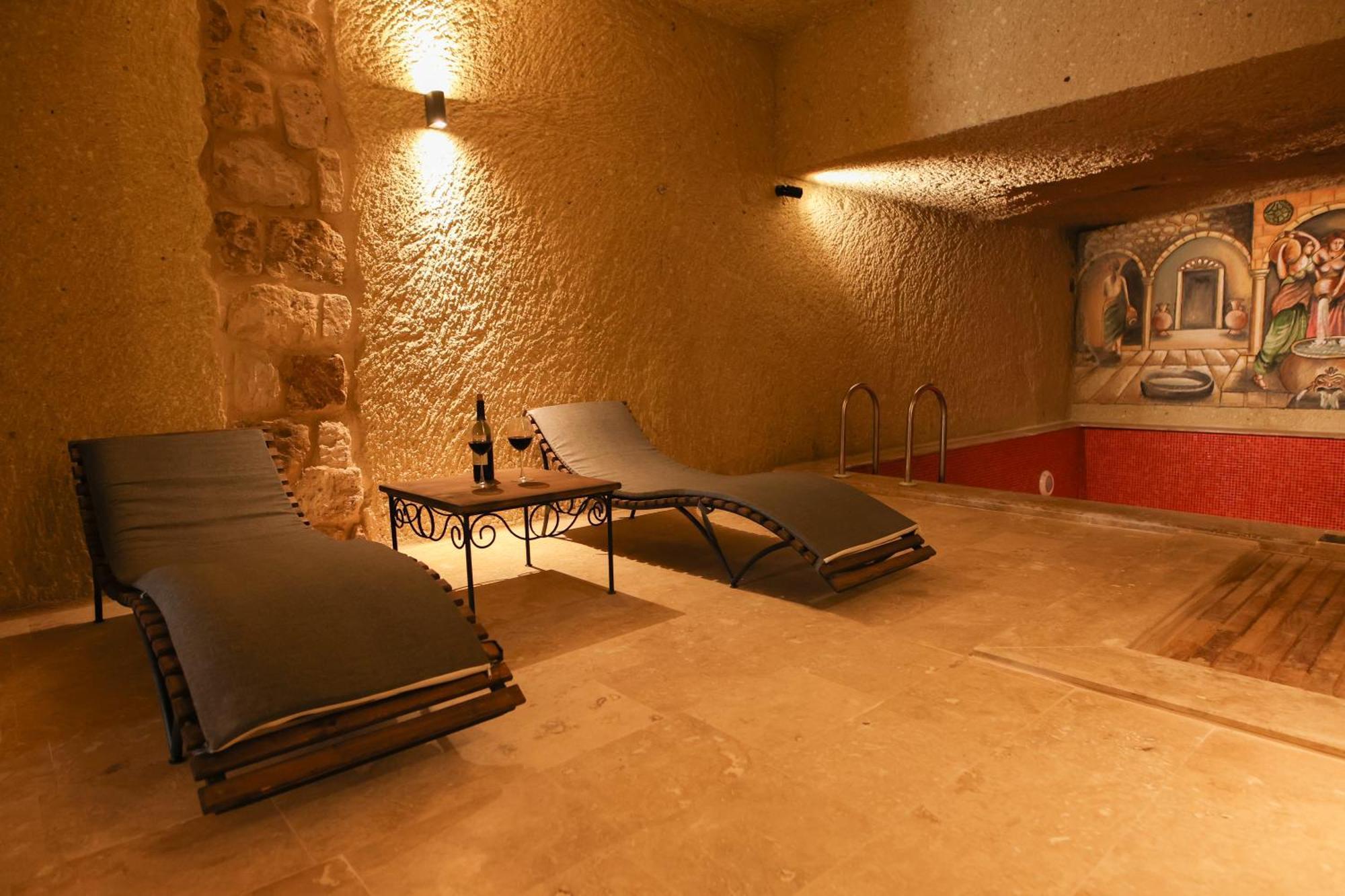 Cappadocia Vita Cave Hotel 于尔居普 外观 照片
