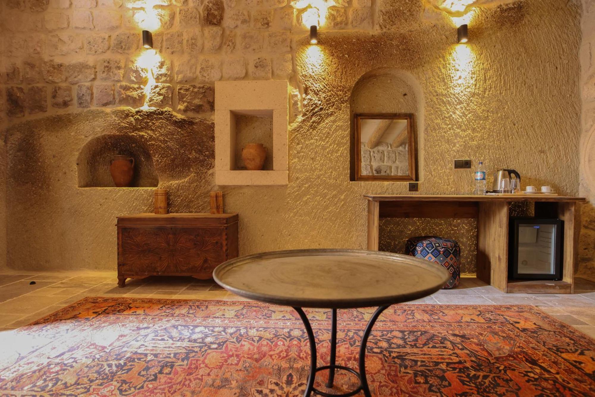 Cappadocia Vita Cave Hotel 于尔居普 外观 照片