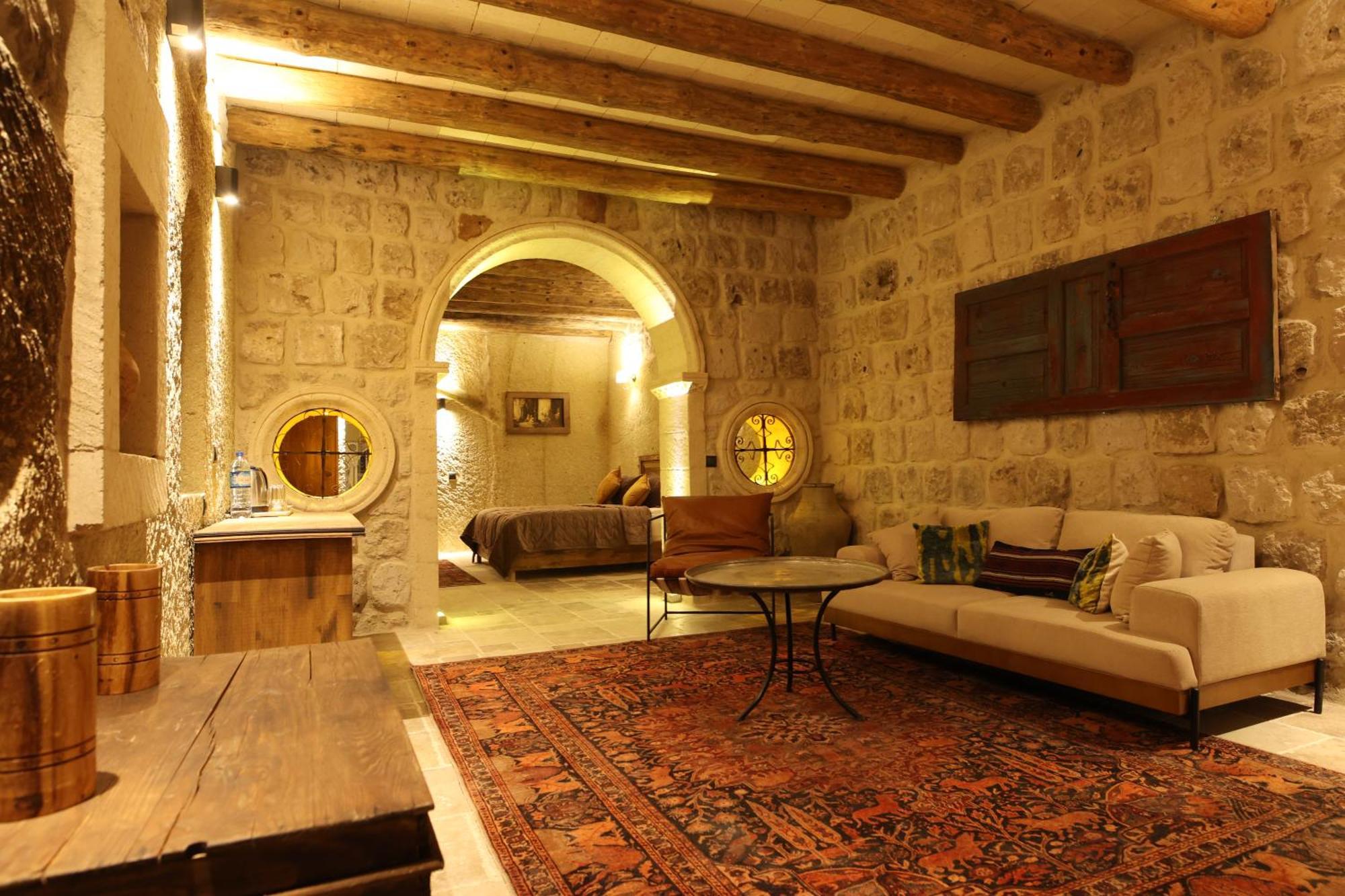 Cappadocia Vita Cave Hotel 于尔居普 外观 照片
