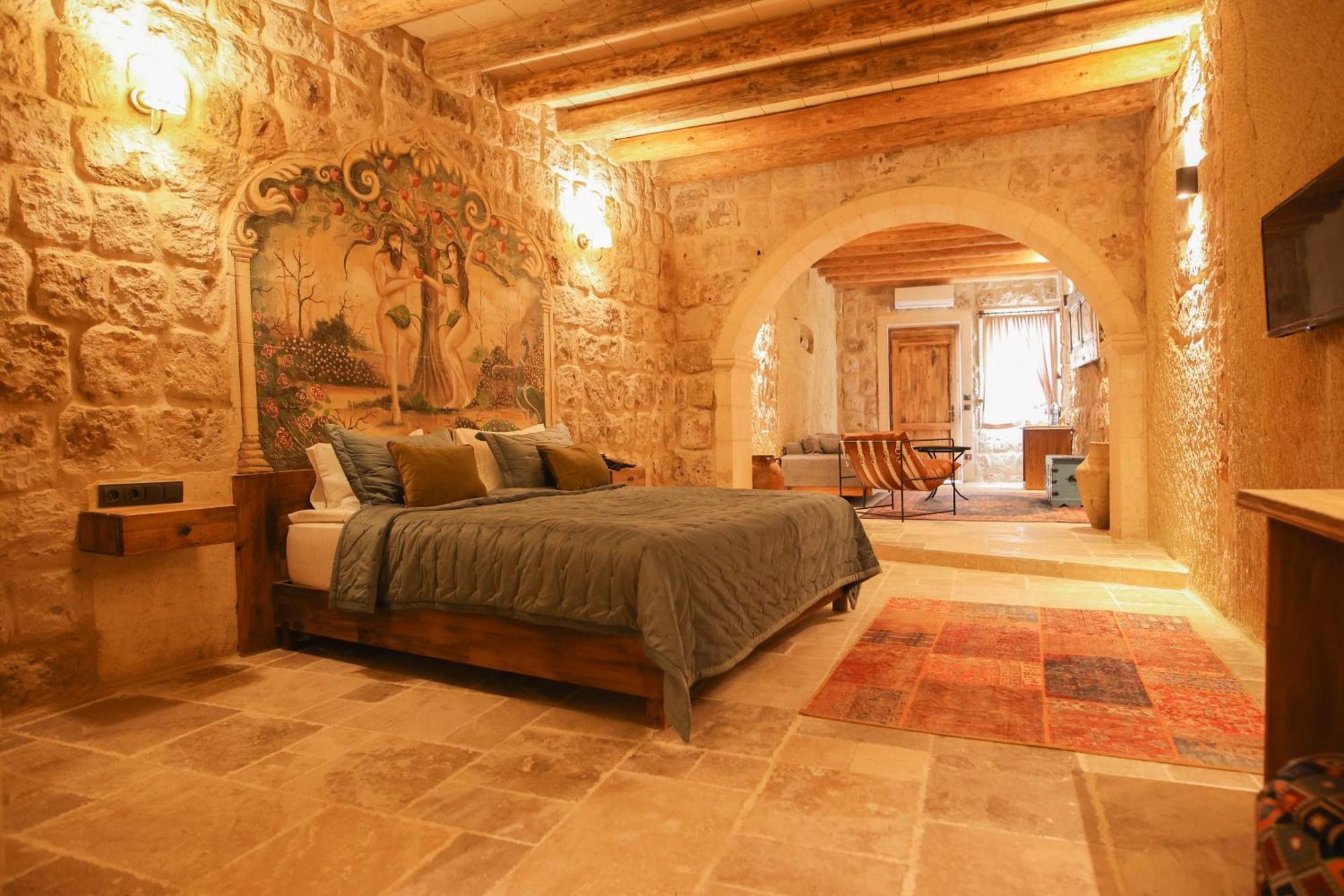 Cappadocia Vita Cave Hotel 于尔居普 外观 照片