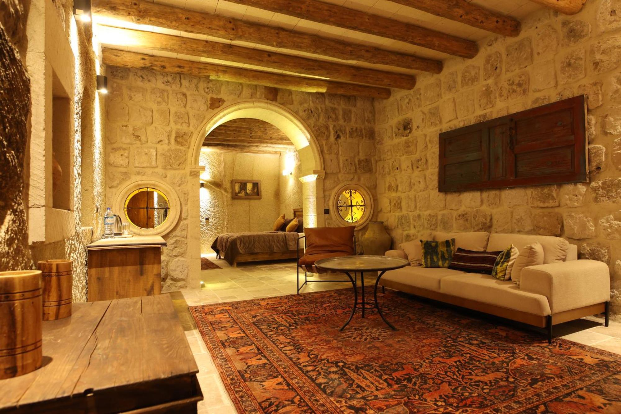 Cappadocia Vita Cave Hotel 于尔居普 外观 照片