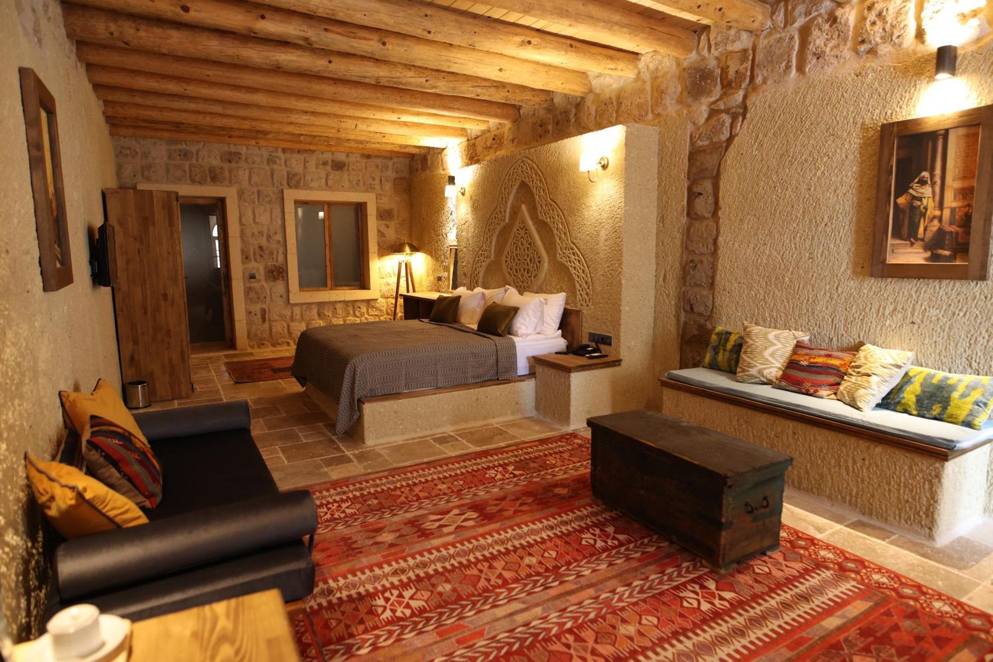 Cappadocia Vita Cave Hotel 于尔居普 外观 照片