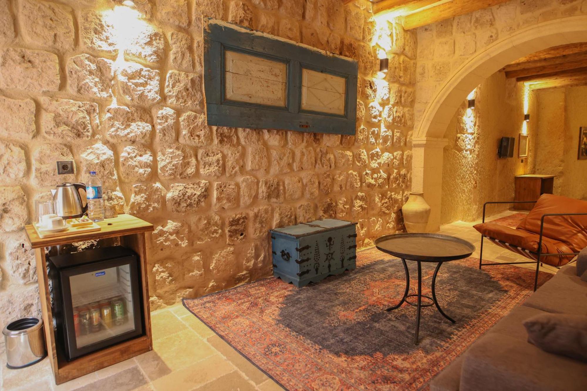 Cappadocia Vita Cave Hotel 于尔居普 外观 照片