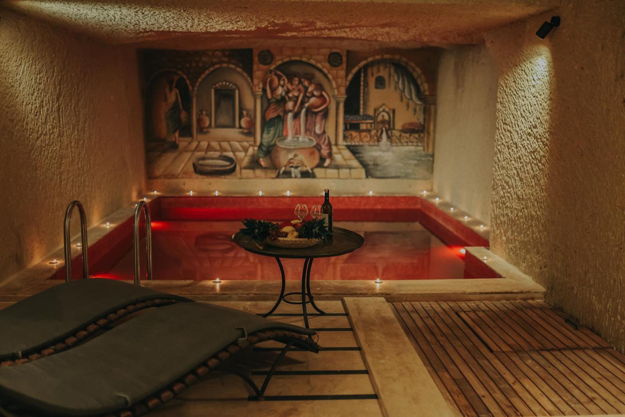 Cappadocia Vita Cave Hotel 于尔居普 外观 照片