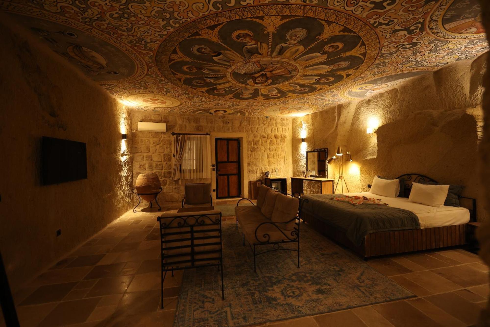 Cappadocia Vita Cave Hotel 于尔居普 外观 照片