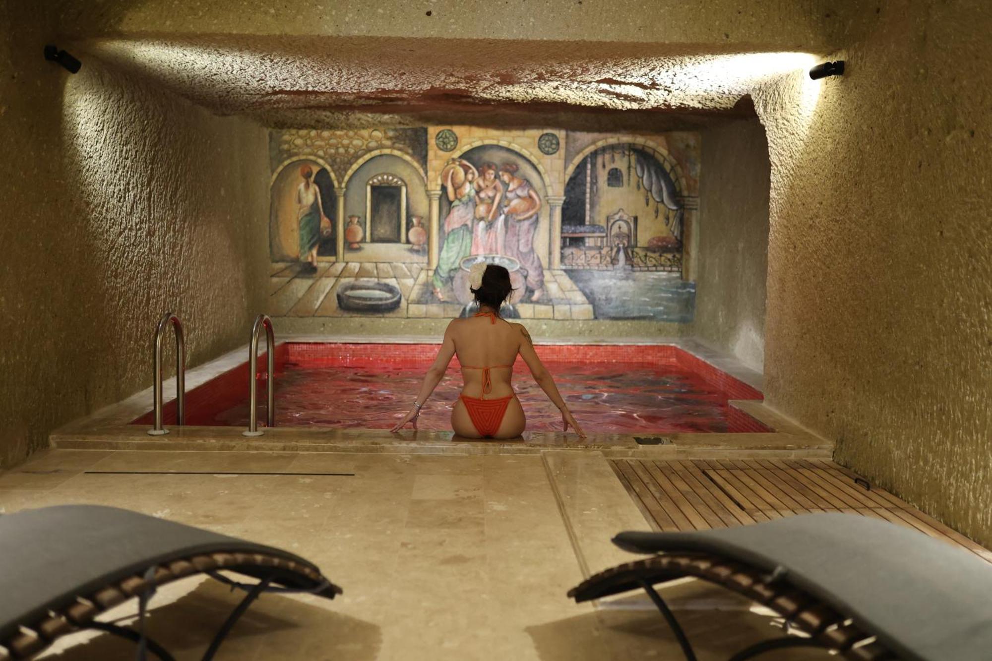 Cappadocia Vita Cave Hotel 于尔居普 外观 照片